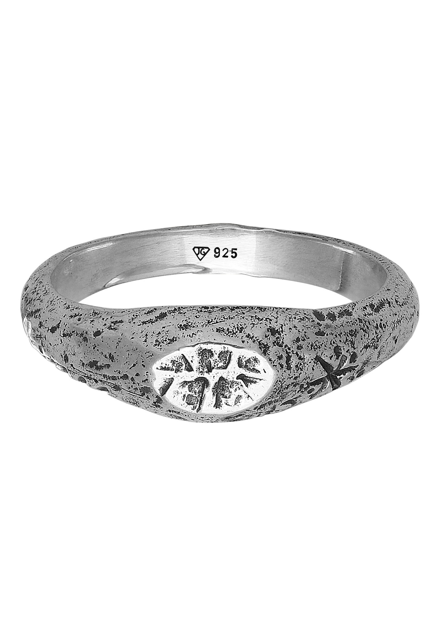 HAZE & GLORY Siegelring »Ring Siegelring - Allrounder 925 Silber«