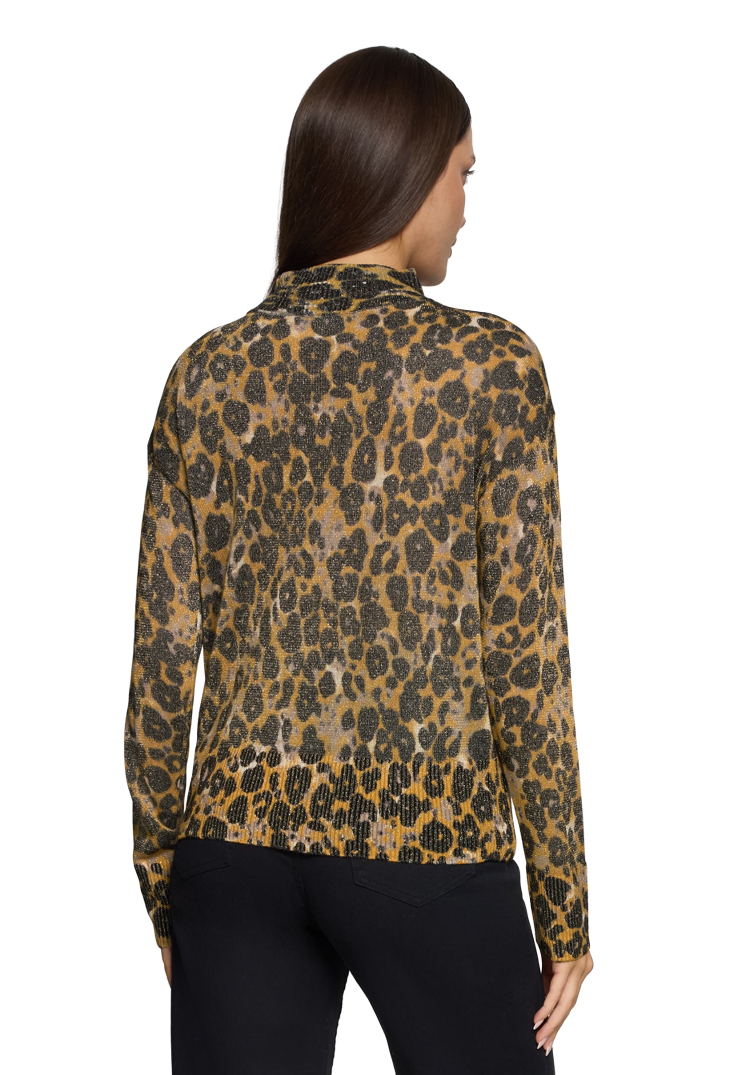 Betty Barclay Rundhalspullover »Feinstrickpullover mit Lurexfaden«