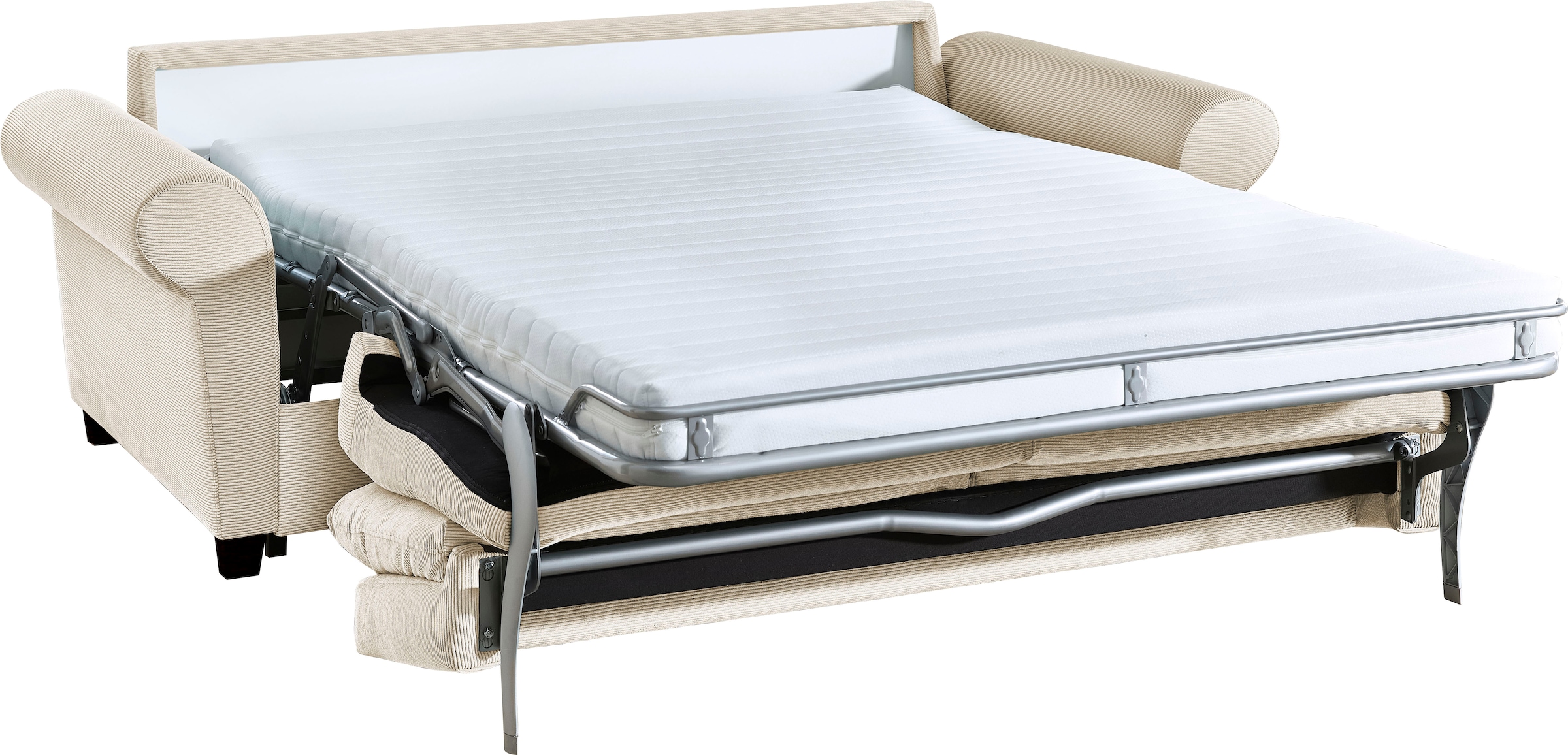 Bali Schlafsofa, komfortabler Ergoflex-Lattenrost