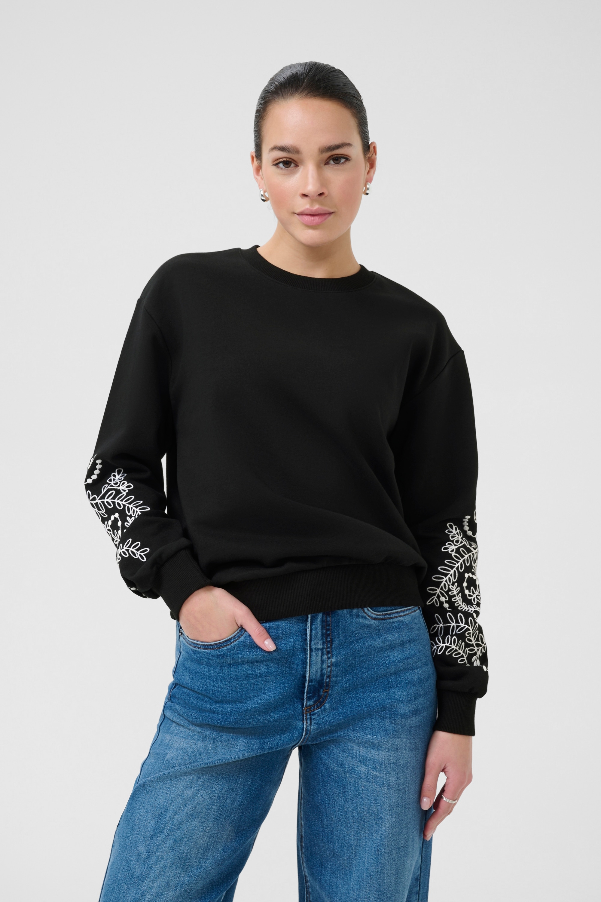 KAFFE Sweatshirt »Sweatshirt KAvivian«
