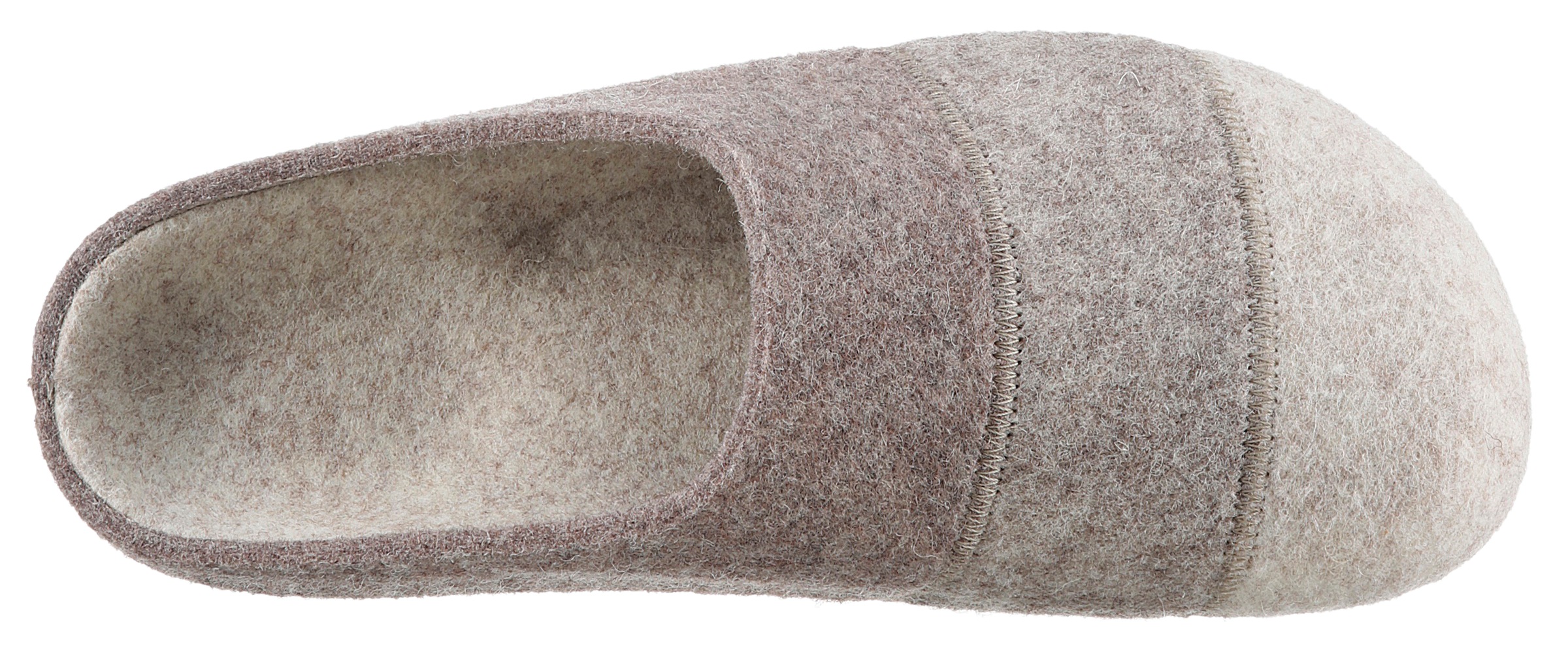 Aniston SHOES Clog »Panal«, Hausschuh, Homeslipper in Patchwork-Optik
