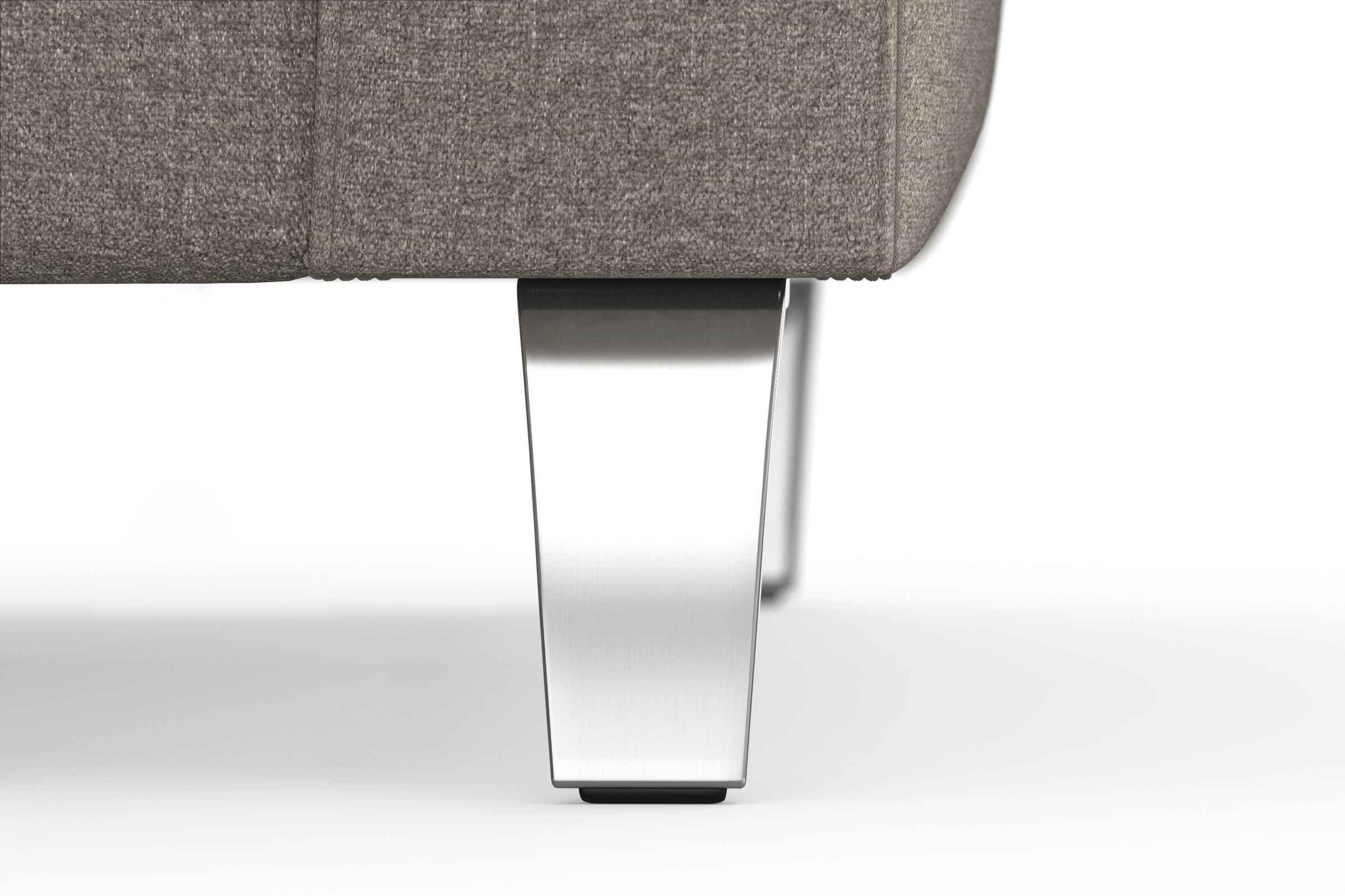 sit&more Ecksofa »Visby L-Form«, Wahlweise mit Bettfunktion und Stauraum, frei im Raum stellbar