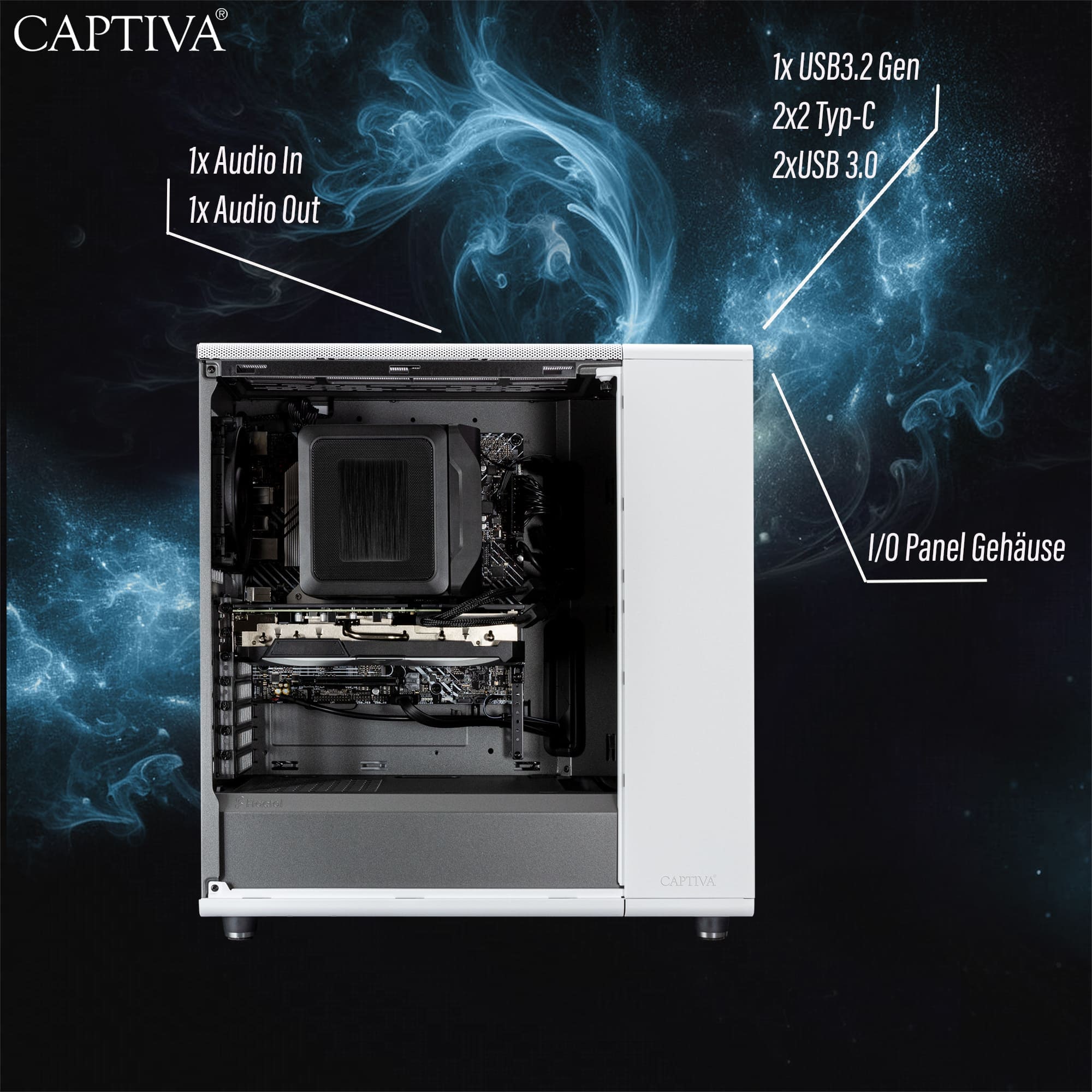 CAPTIVA Gaming-PC »Advanced Gaming R92-921«