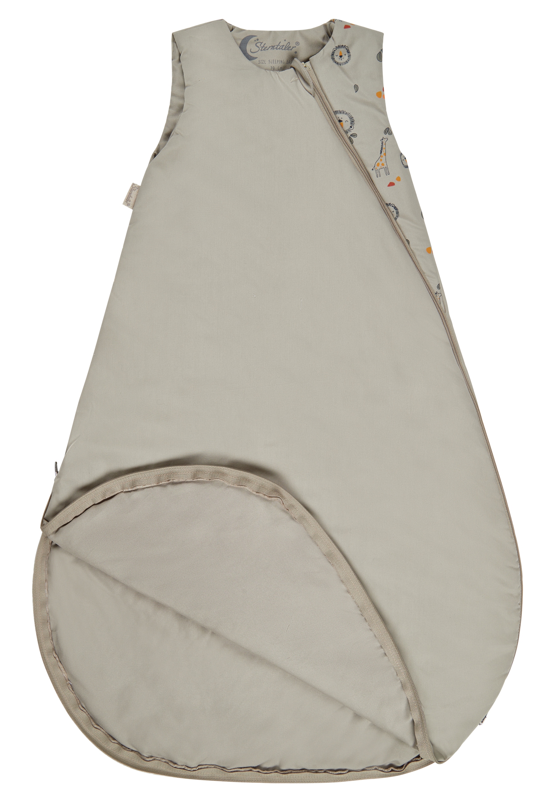 Sterntaler® Babyschlafsack »Schlafsack 110cm Safari«