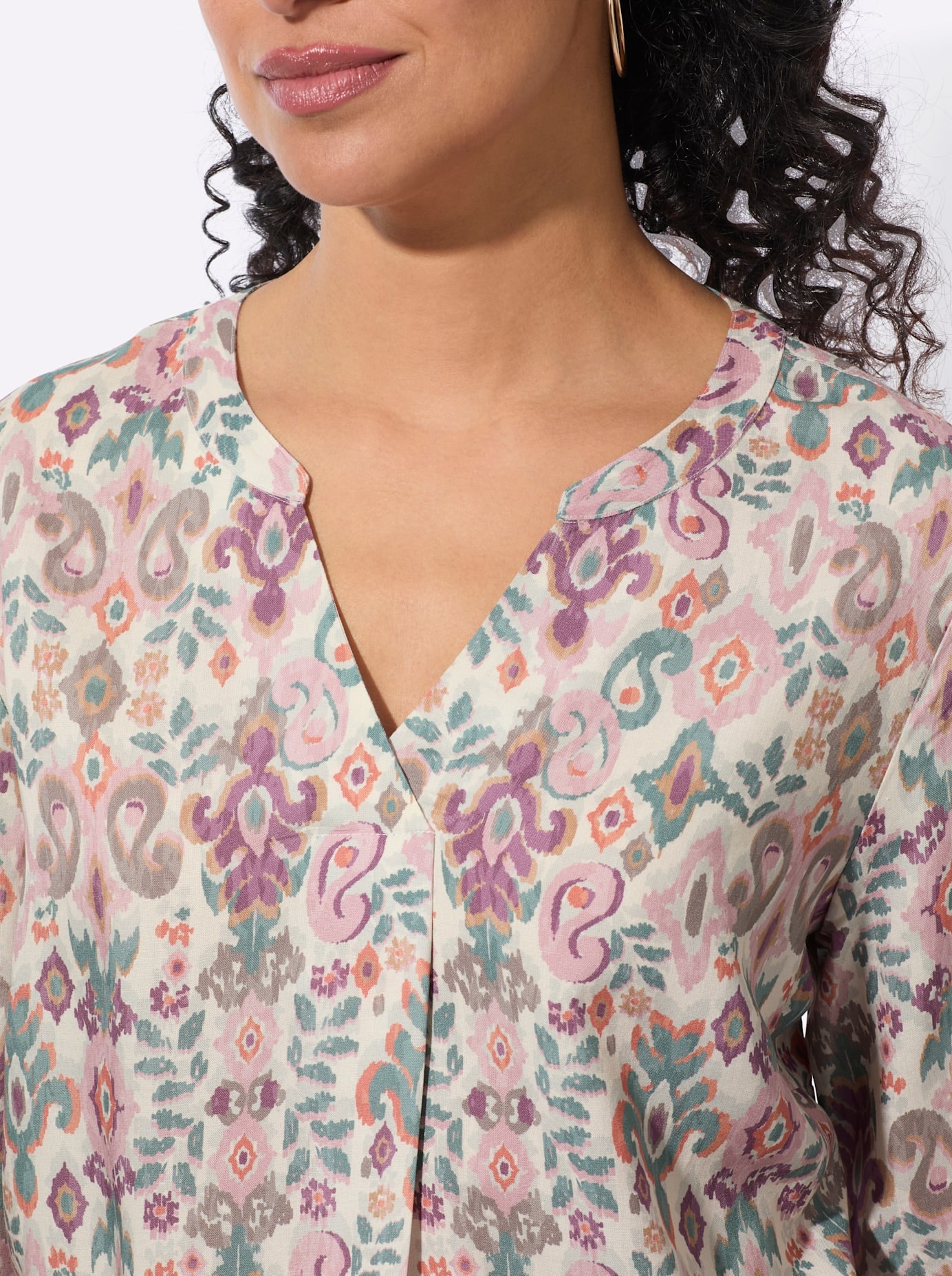 Inspirationen Druckbluse