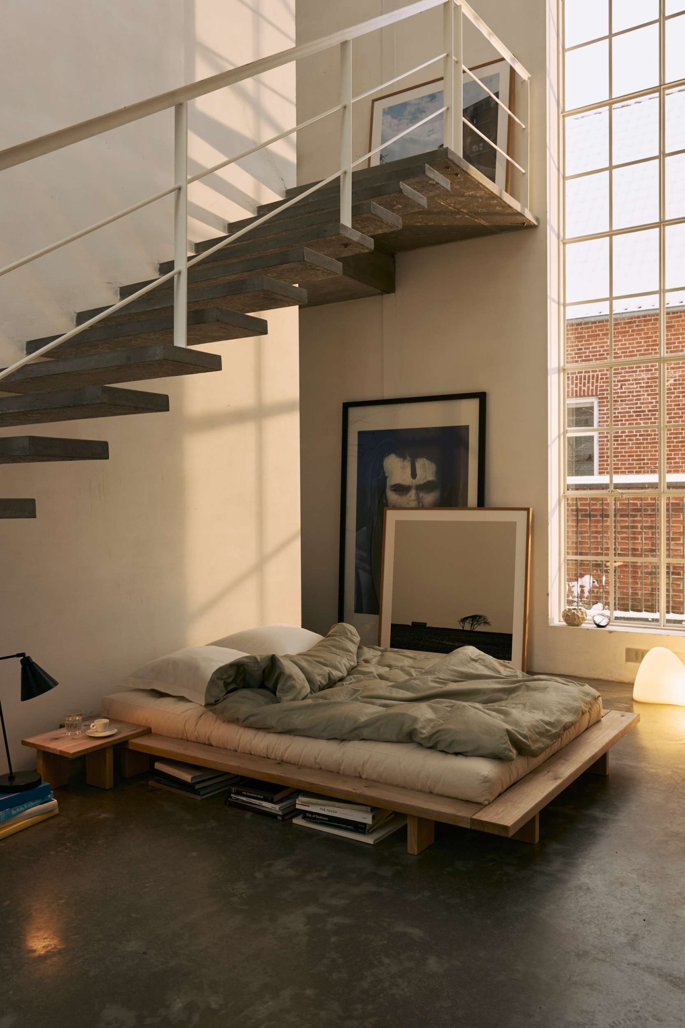 Karup Design Bettgestell »JAPAN BED Futonbett aus FSC®zertifiziertem Massivholz, zeitlos, bequem« Erhältlich für Matratzen Breite 90, 120, 140, 160 oder 180 cm,  Eiche, inkl. Lattenrost, ohne Matratze, Made in Europa