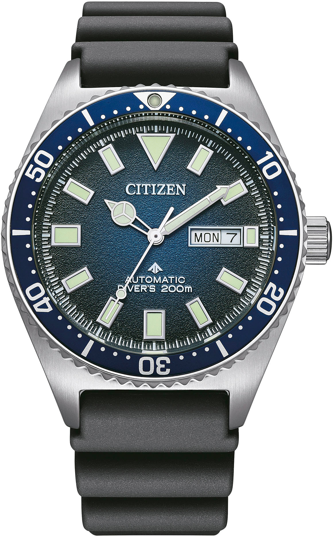 Citizen Automatikuhr »Promaster Mechanical Diver«, Armbanduhr, Herrenuhr, Damenuhr, Taucheruhr, bis 20 bar wasserdicht