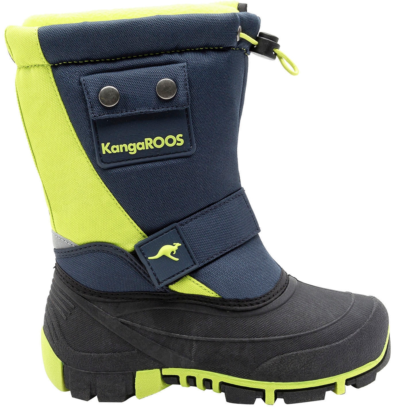 KangaROOS Winterstiefel »Kanga-Bean II«, wasserabweisend