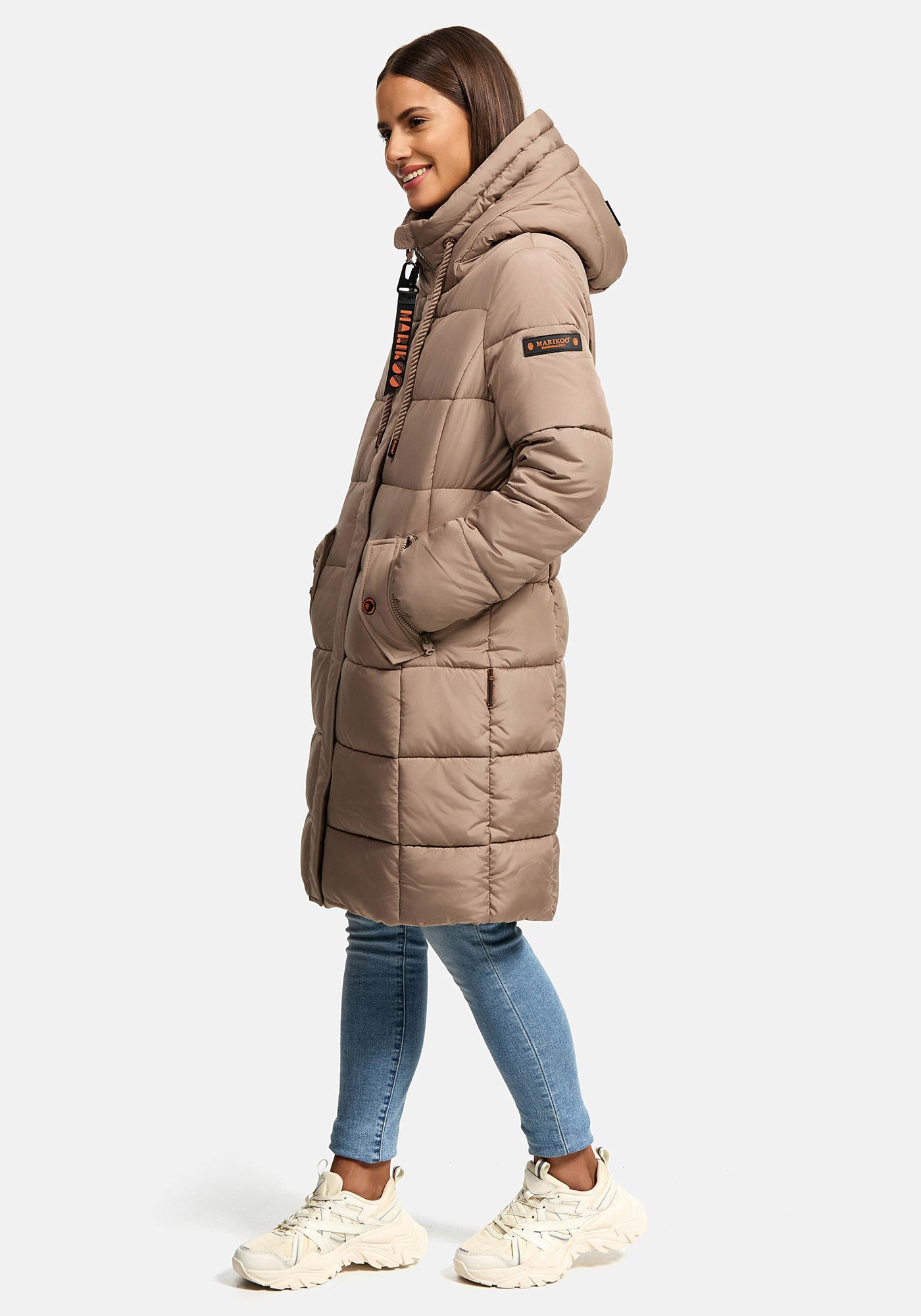 Marikoo Winterjacke »Marikoo Yuikoo Damen Winterjacke B941«