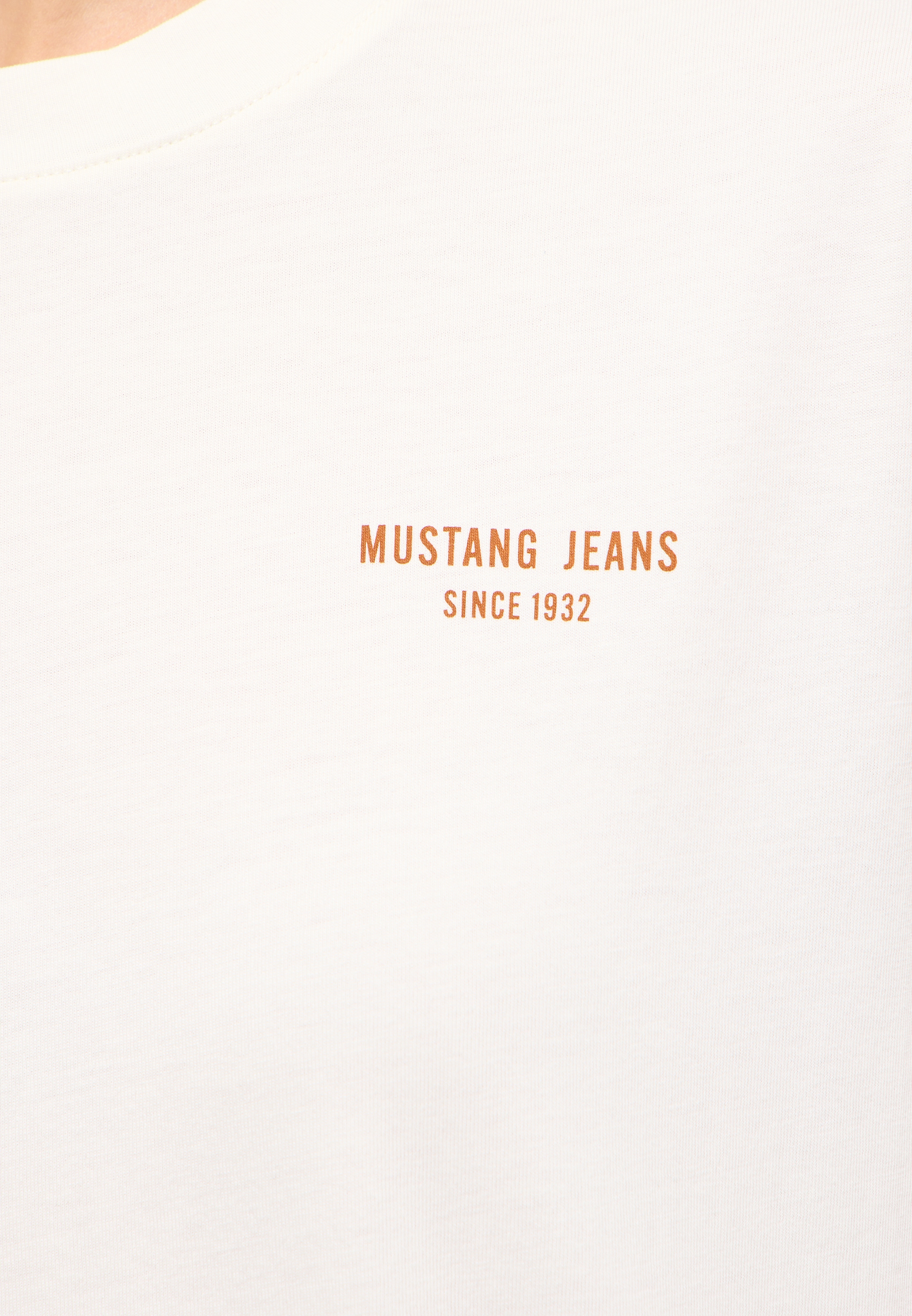 MUSTANG Kurzarmshirt »Damen Style Floris«