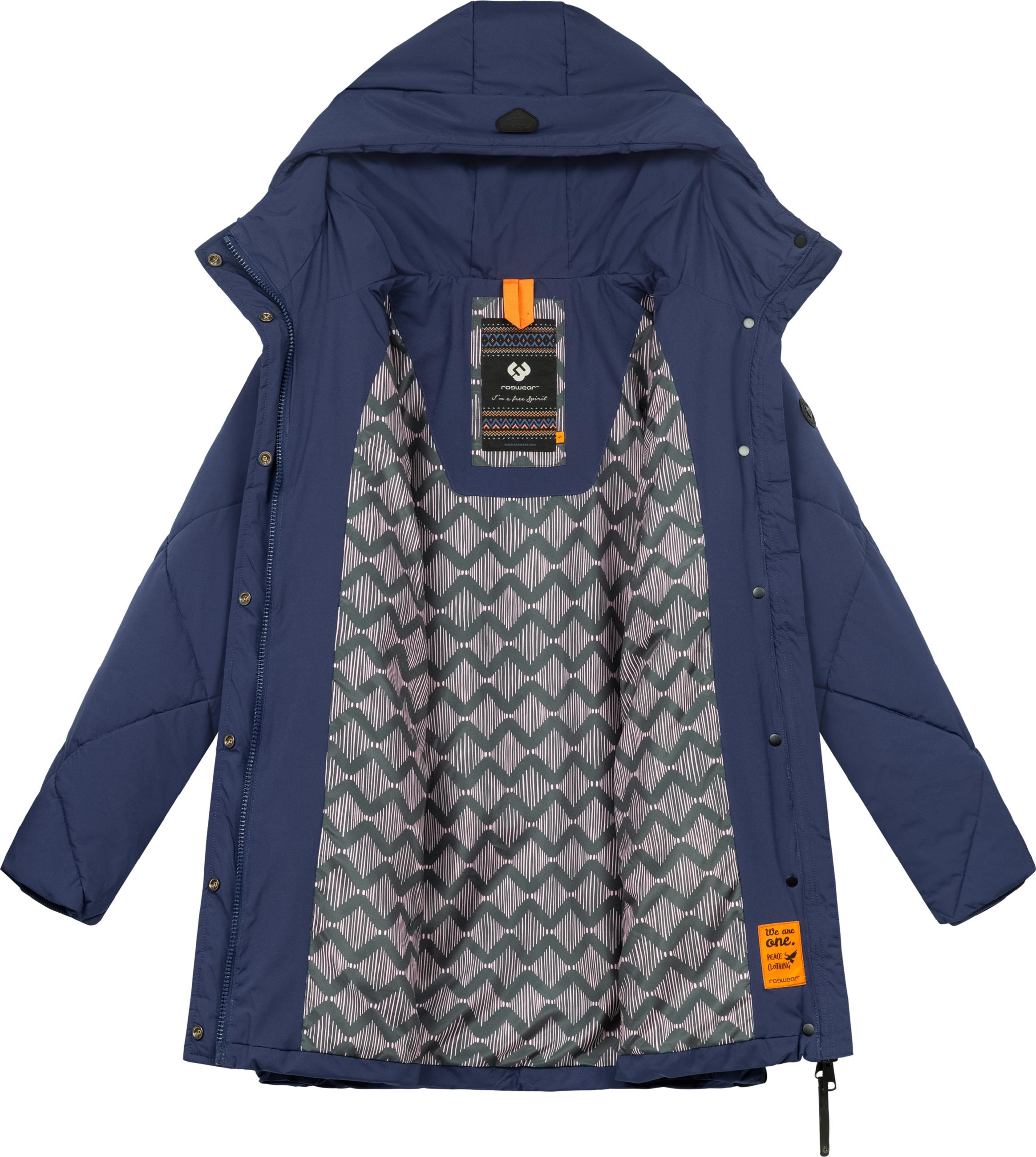Ragwear Steppmantel »Steppmantel Diamanta«