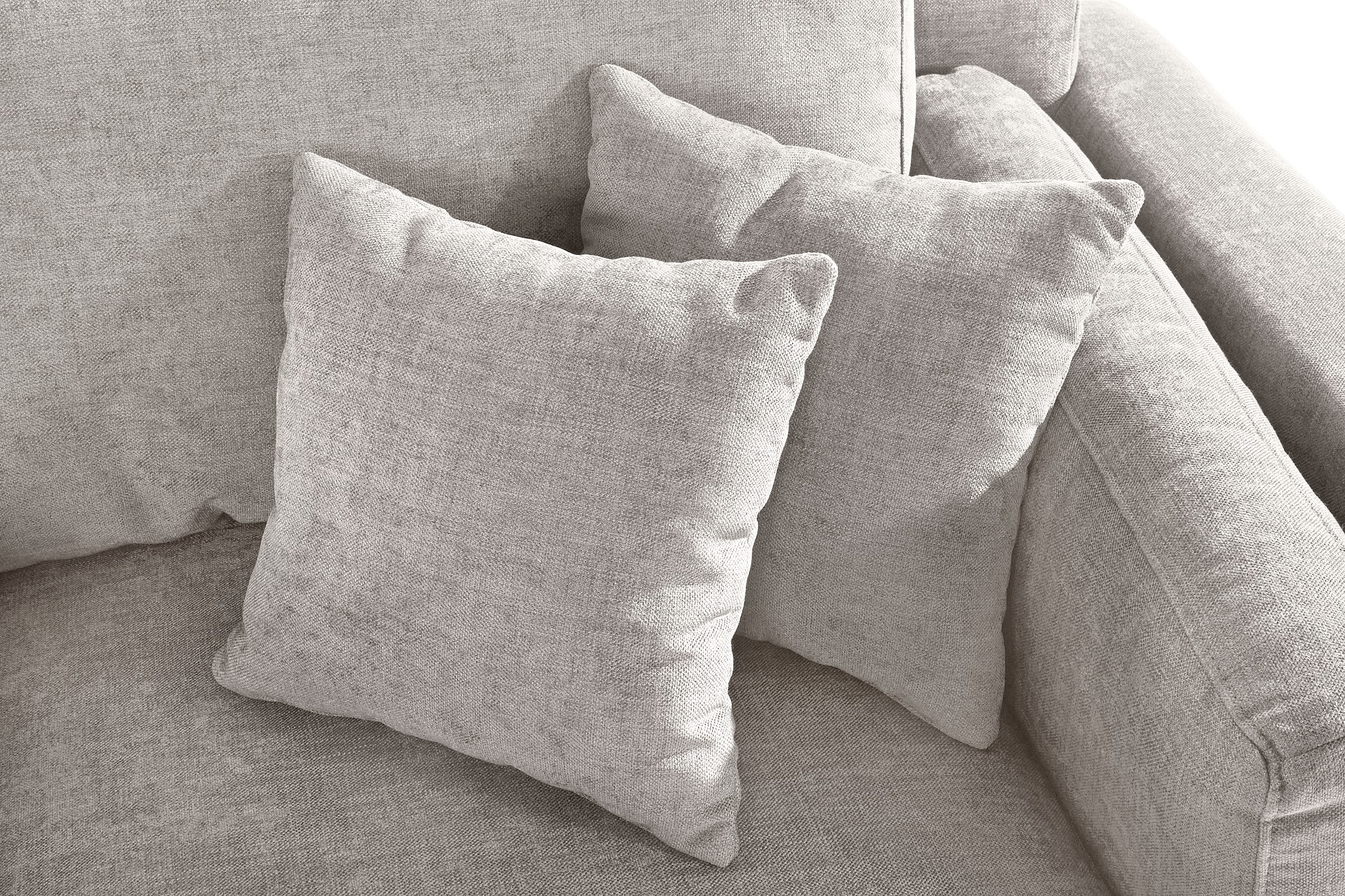 Home affaire Loveseat »Fresh Pond Sessel«, weicher Sitzkomfort, incl. Zierkissen, B/T/H: 140/96/95 cm