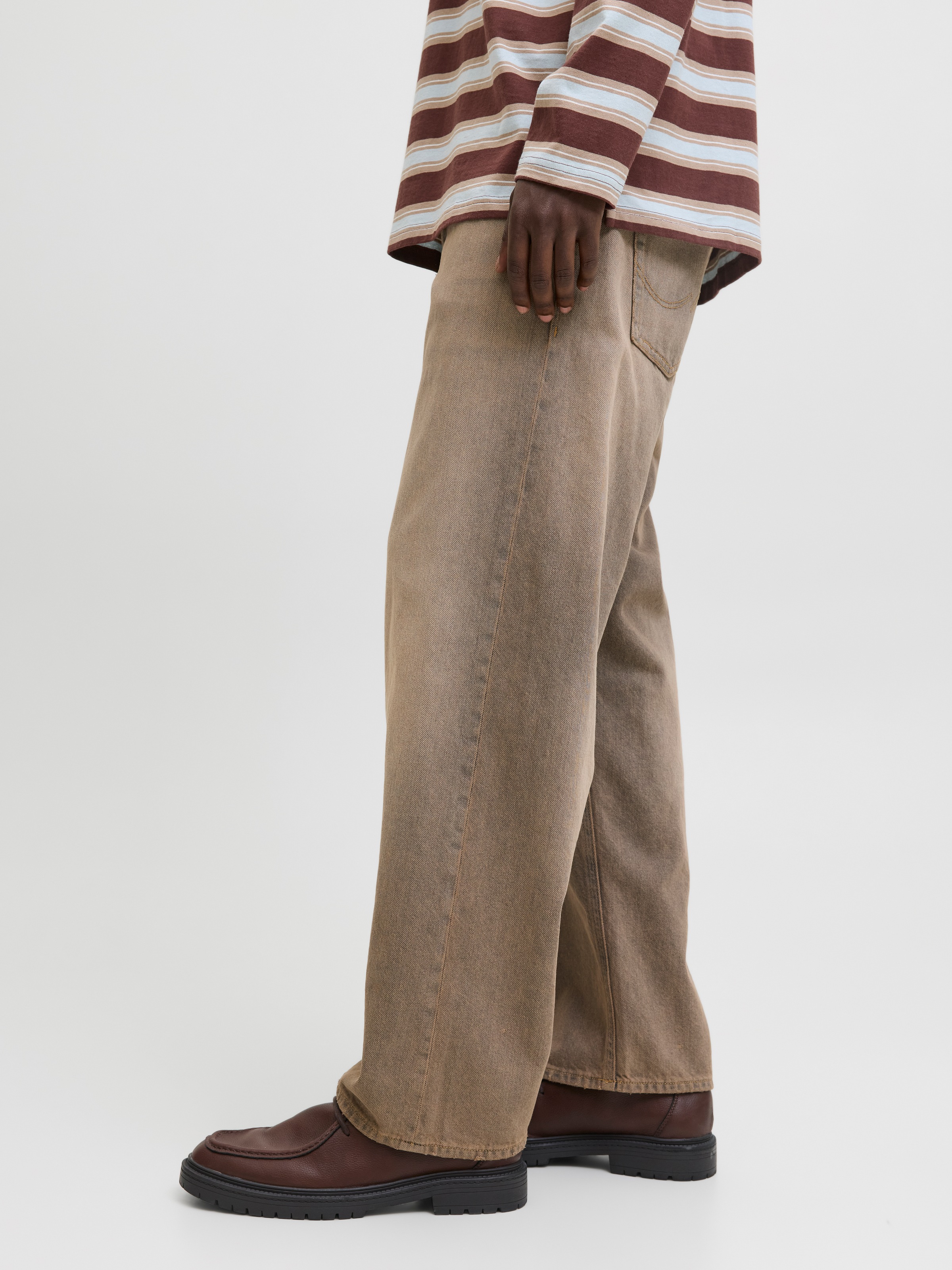 Jack & Jones Relax-fit-Jeans »JJIALEX JJORIGINAL SQ 074« im Five-Pocket Style