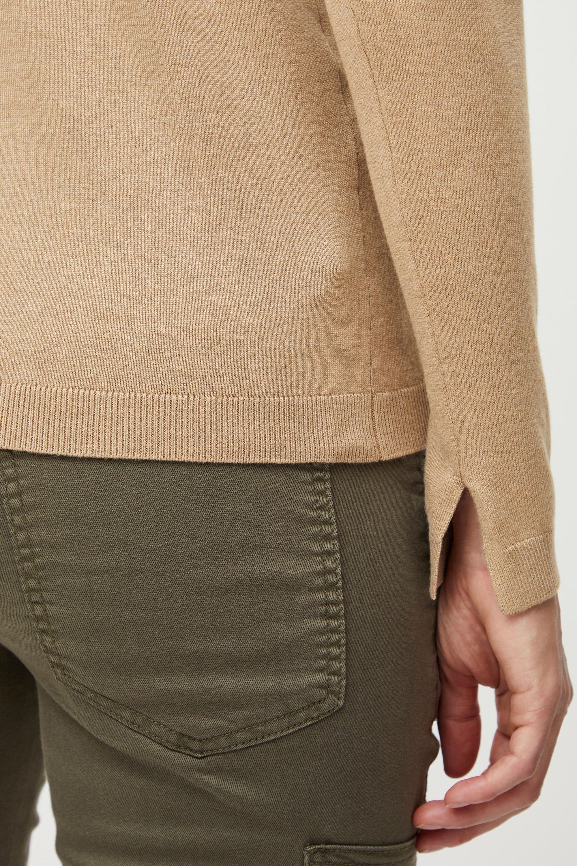 Pulz Jeans Strickfleece-Pullover »Strickpullover PZSara«