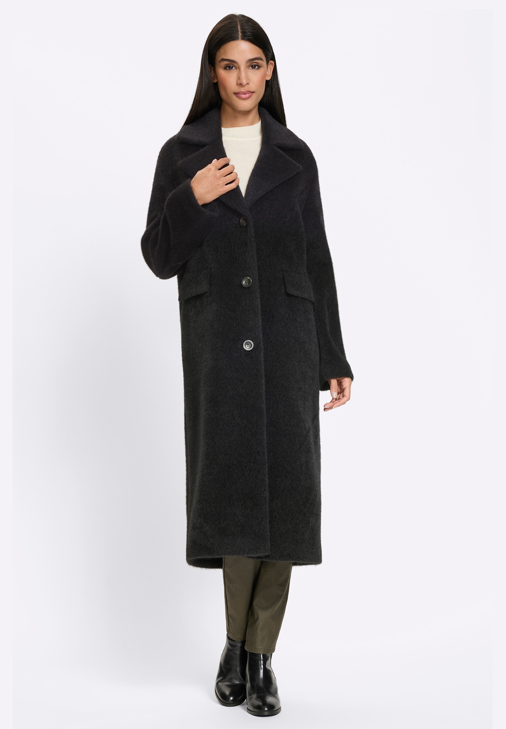 heine Langjacke »Mantel Wintermantel« keine Angabe
