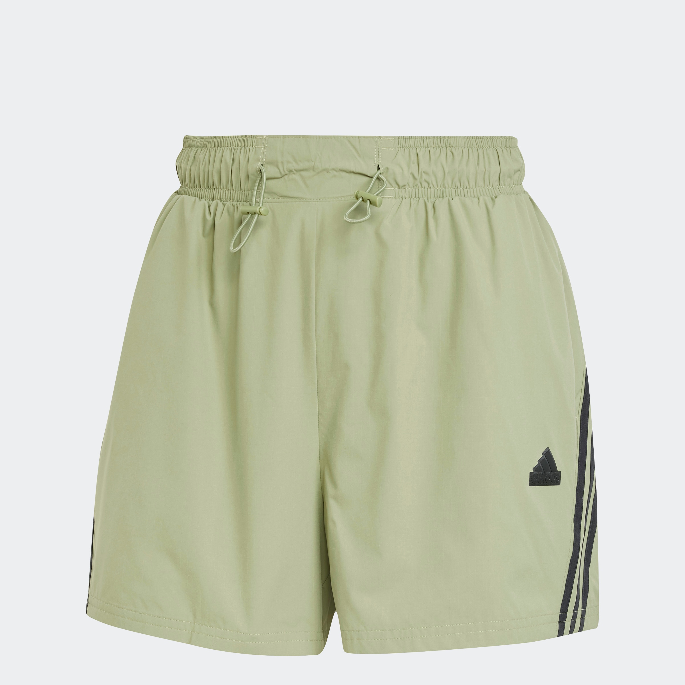 adidas Sportswear Shorts »W FI 3S WVN SHO«, (1 tlg.)