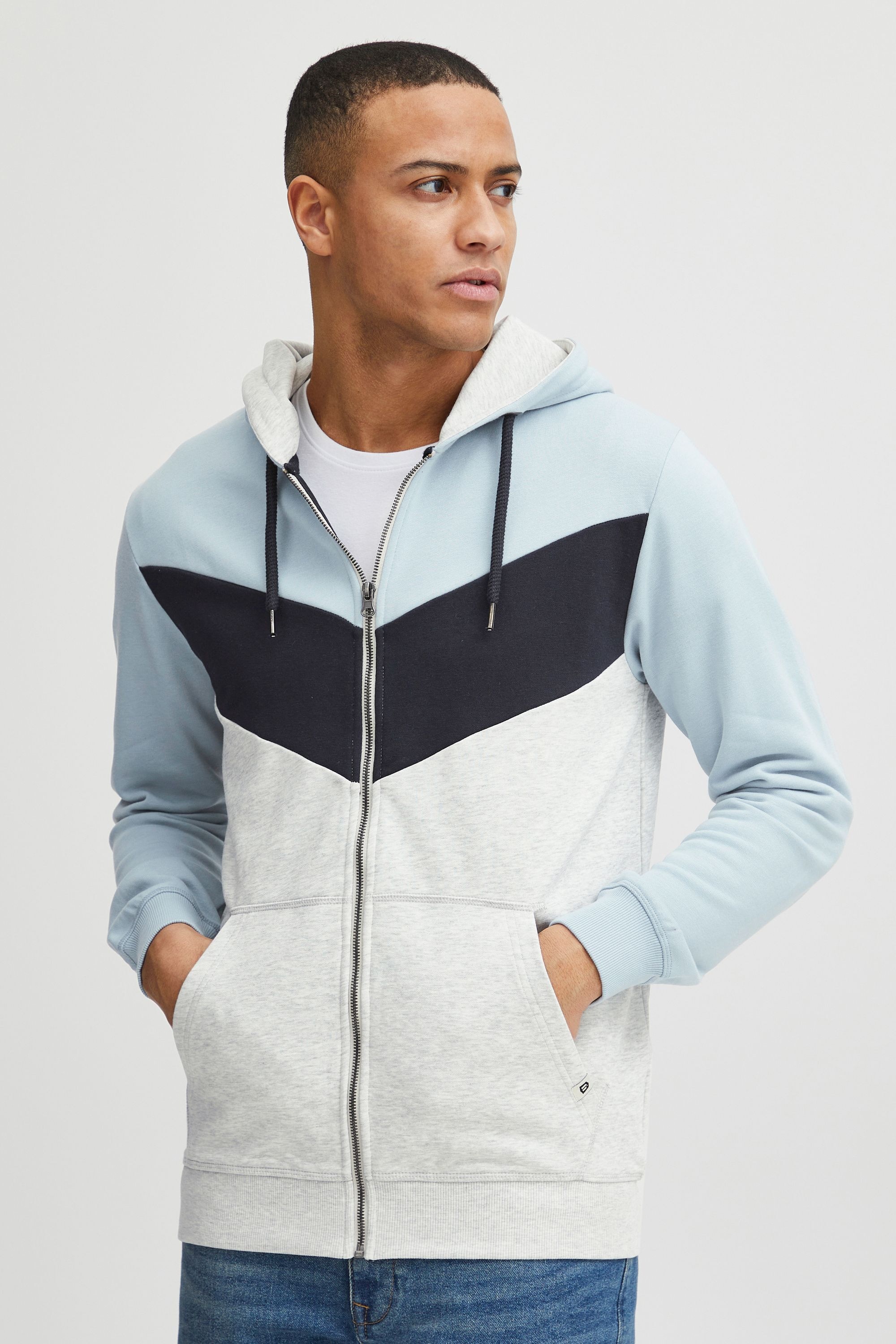 Indicode Kapuzensweatjacke »Kapuzensweatjacke IDPock«
