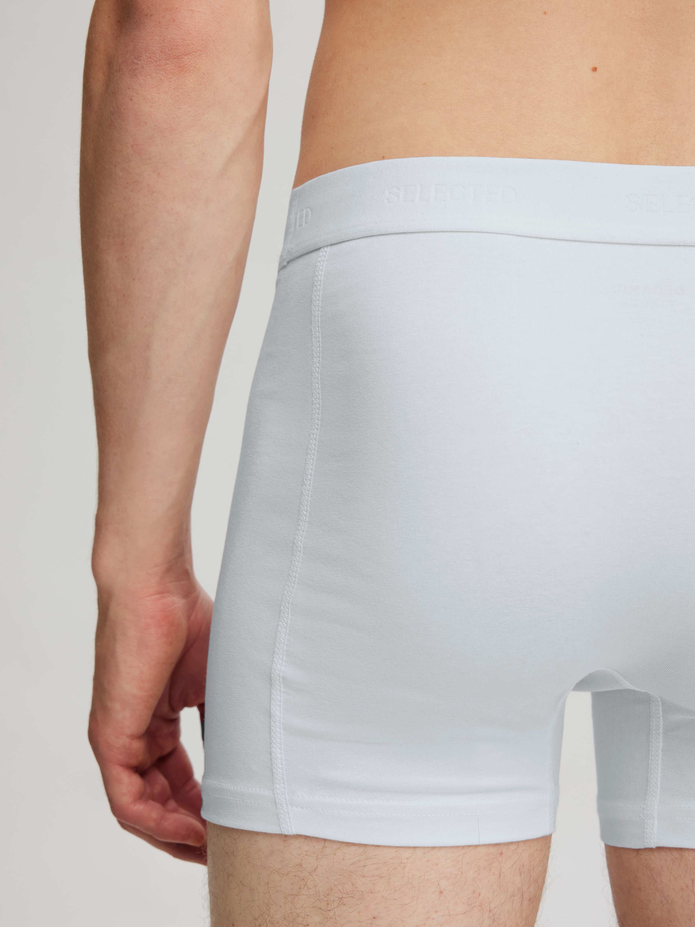 SELECTED HOMME Boxershorts »SLHLIAM 5-PACK TRUNK NOOS«