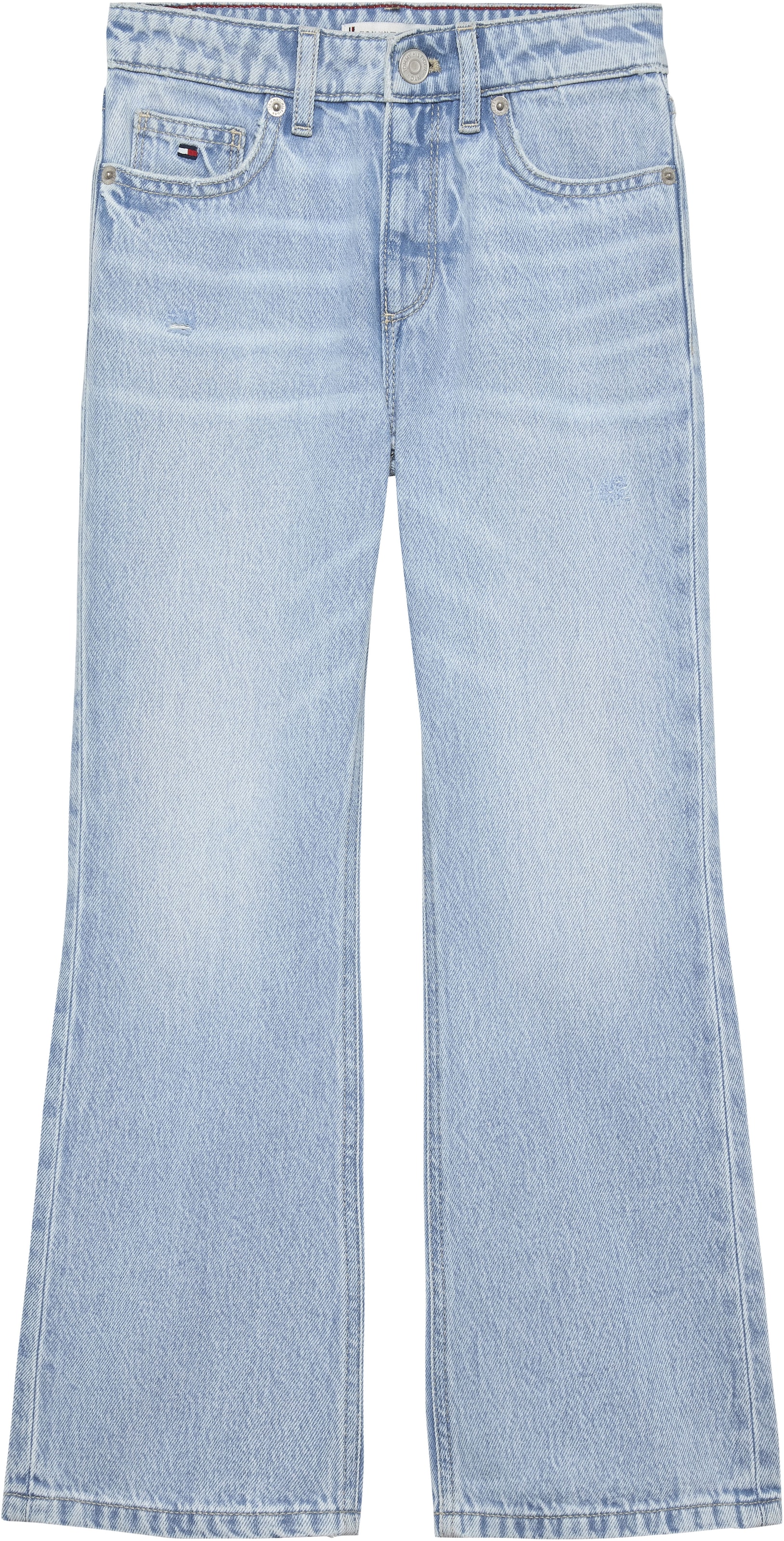Tommy Hilfiger Schlagjeans »FLARE LIGHT BLUE« Kinder bis 16 Jahre, regular fit
