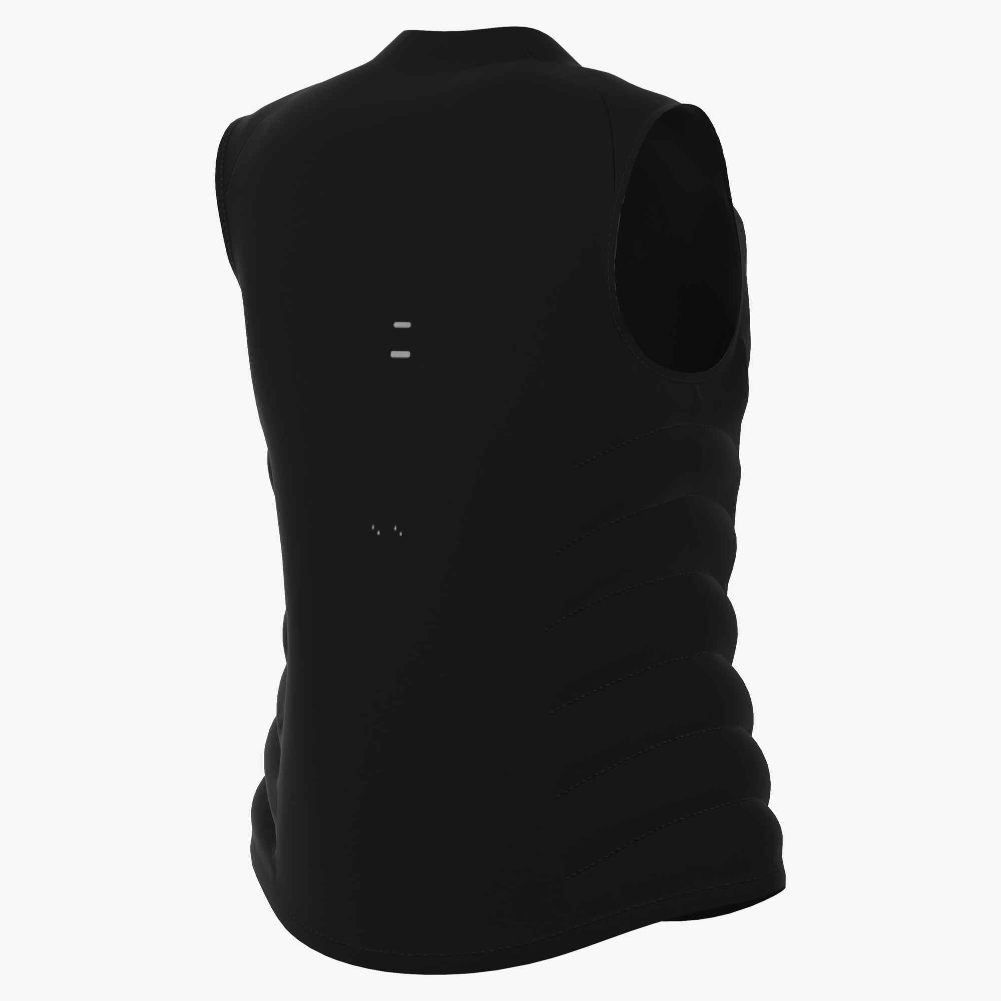 Nike Funktionsweste »W NK TEMPO RPL WRM VEST« mit minimalistischem Kragen, wasserabweisend, pflegeleicht