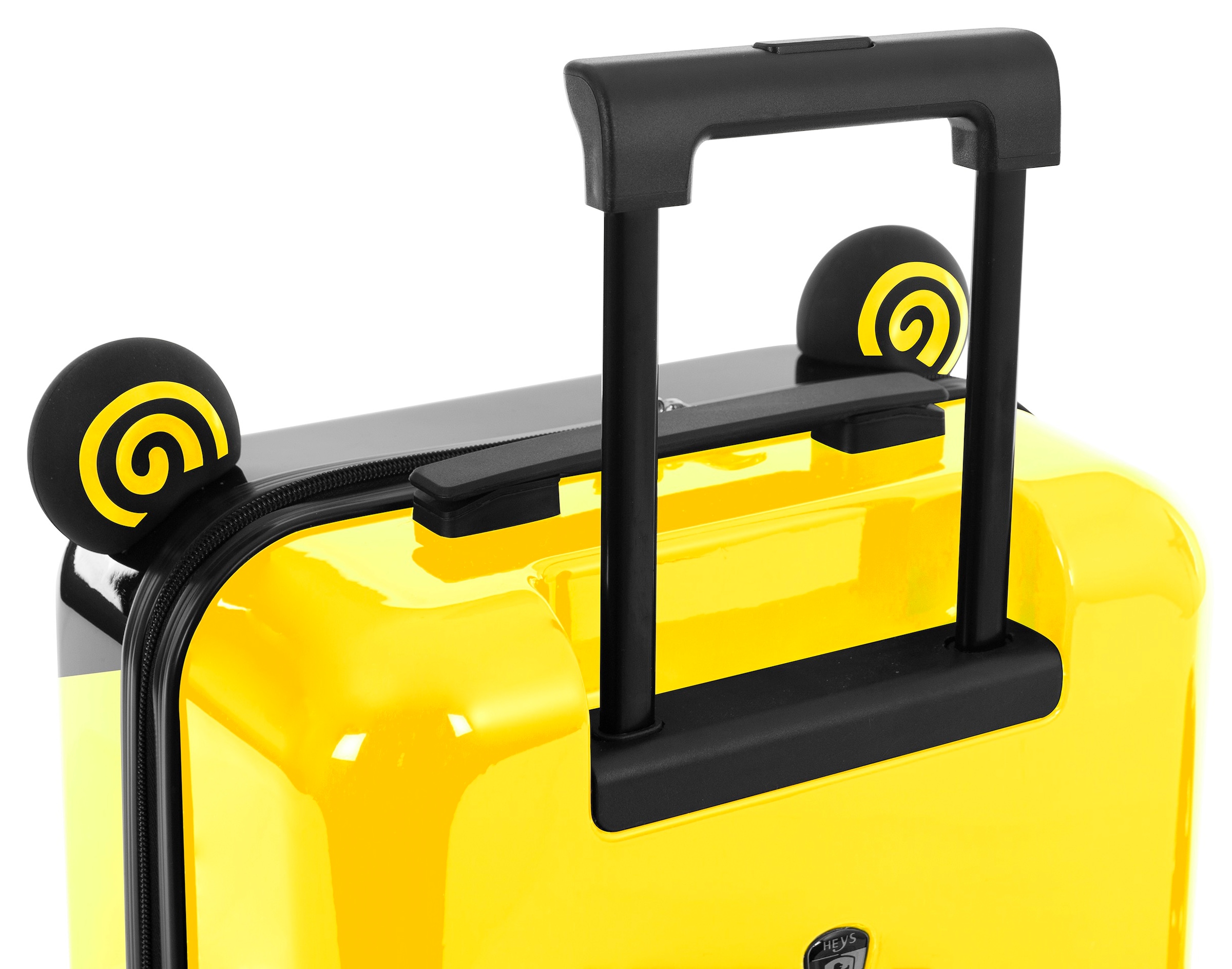 Heys Kinderkoffer »Super Tots, 46 cm, Hummel« Set, Kinderkoffer und Rucksack, 2 Stk. tlg. 31 l 2 Rollen Heys x Joachim Llambi Kindertrolley Kinder Reisegepäck