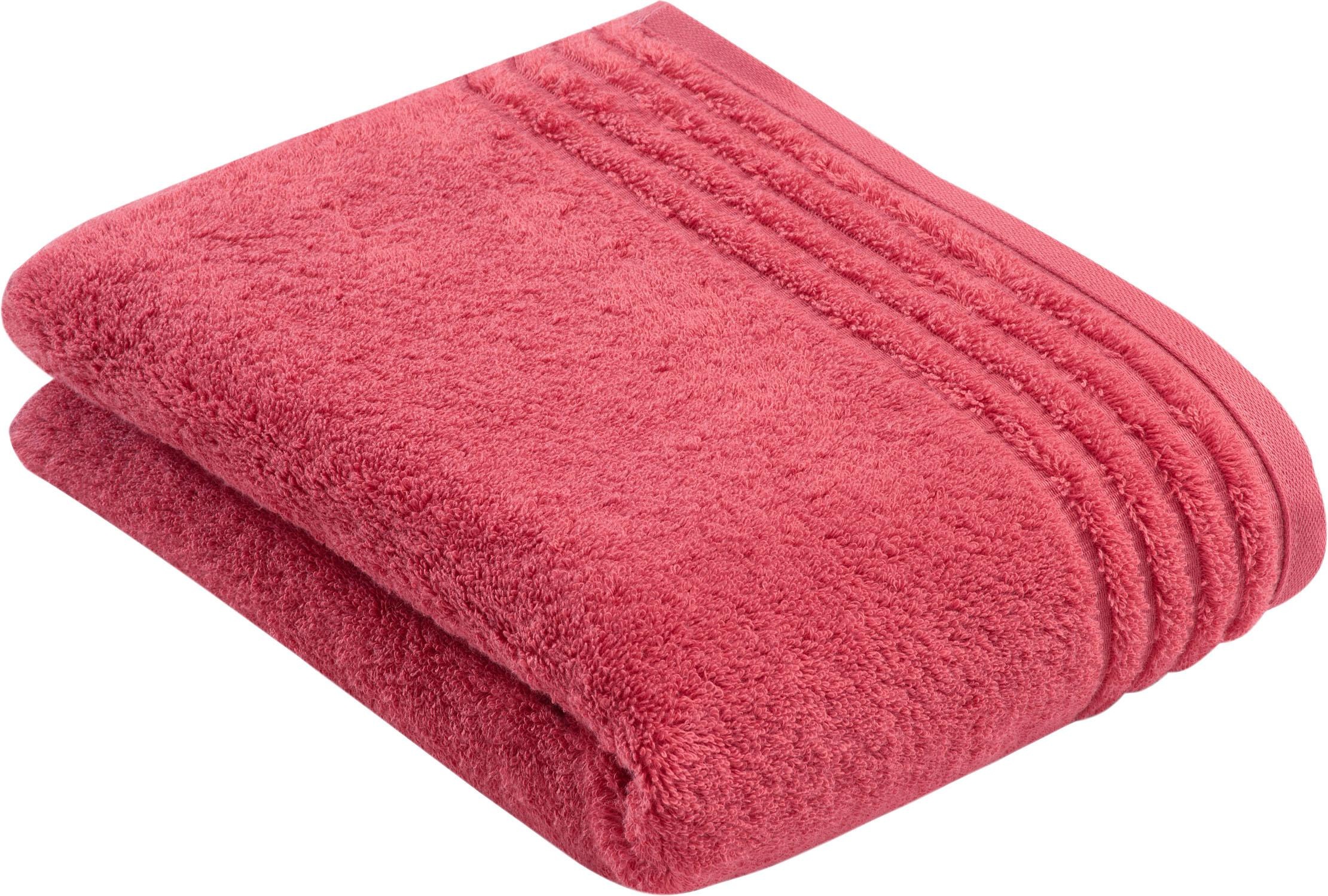 Vossen Handtuch Set »Vienna Style Supersoft Handtücher«, (1 St.), Supersoft Baumwolle, 620g/qm