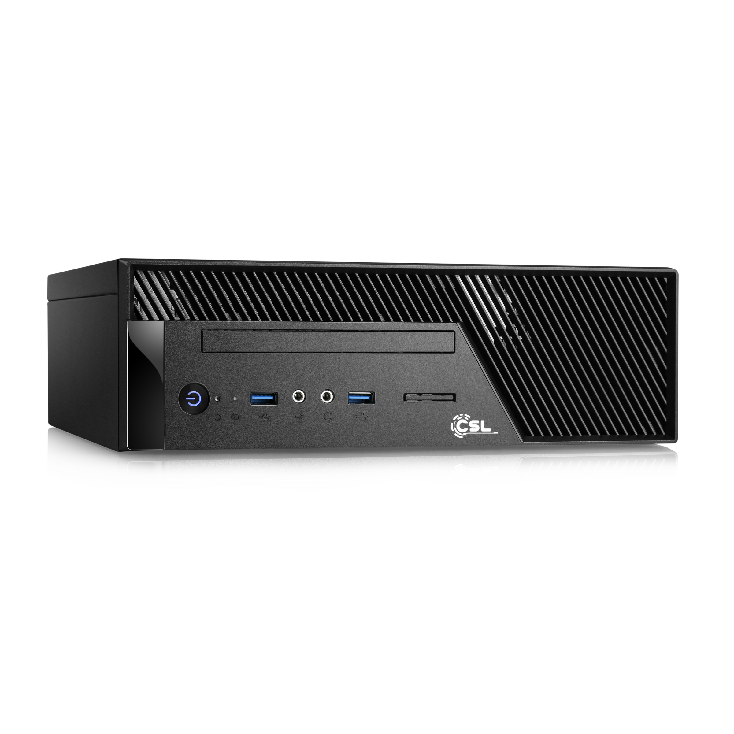 CSL Mini-PC »Mini-ITX i7-14700 / 32 GB / 1000 GB M.2 SSD / Windo 11 Home«