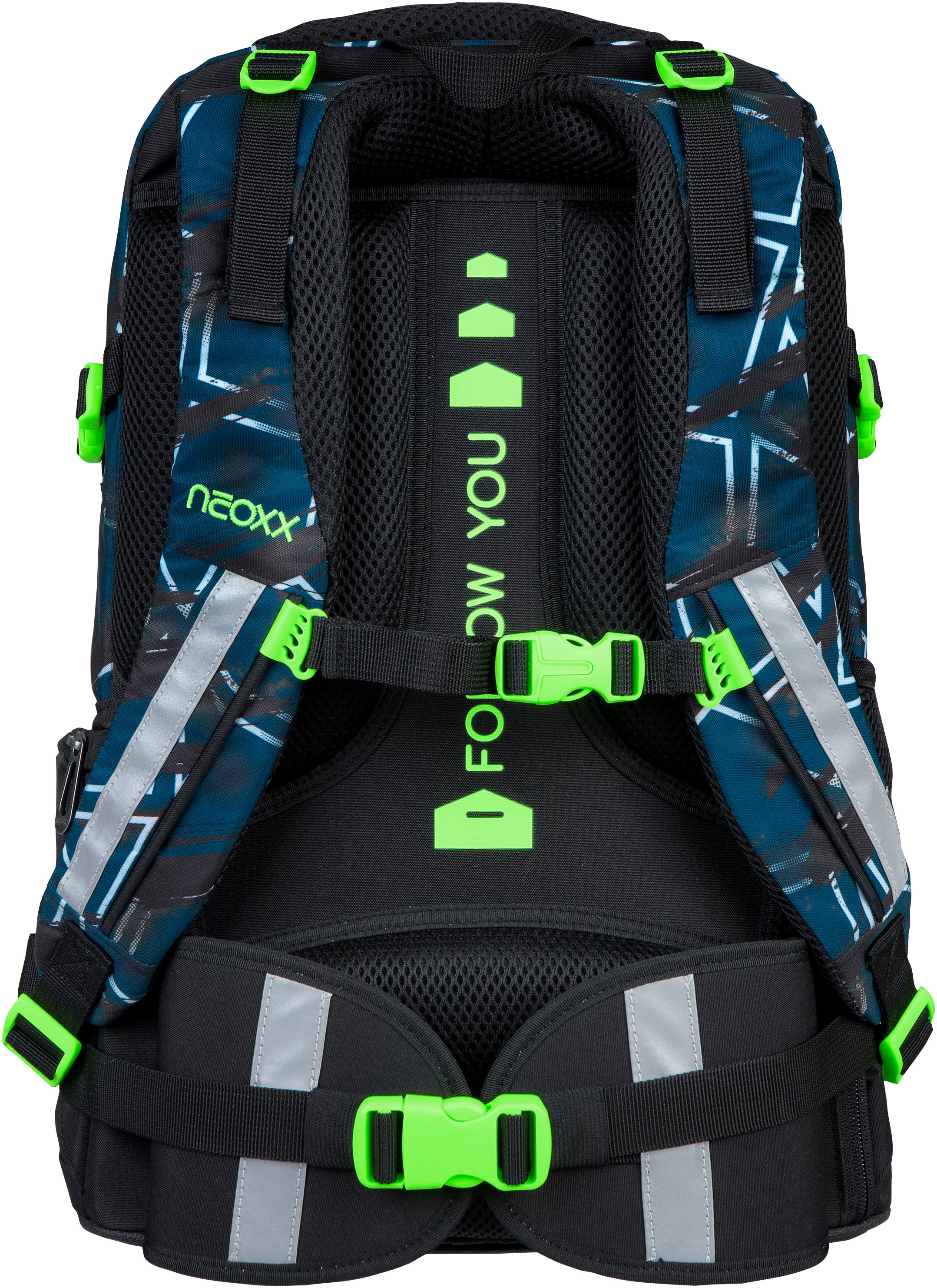 neoxx Schulrucksack »Active Pro, Flash Yourself«