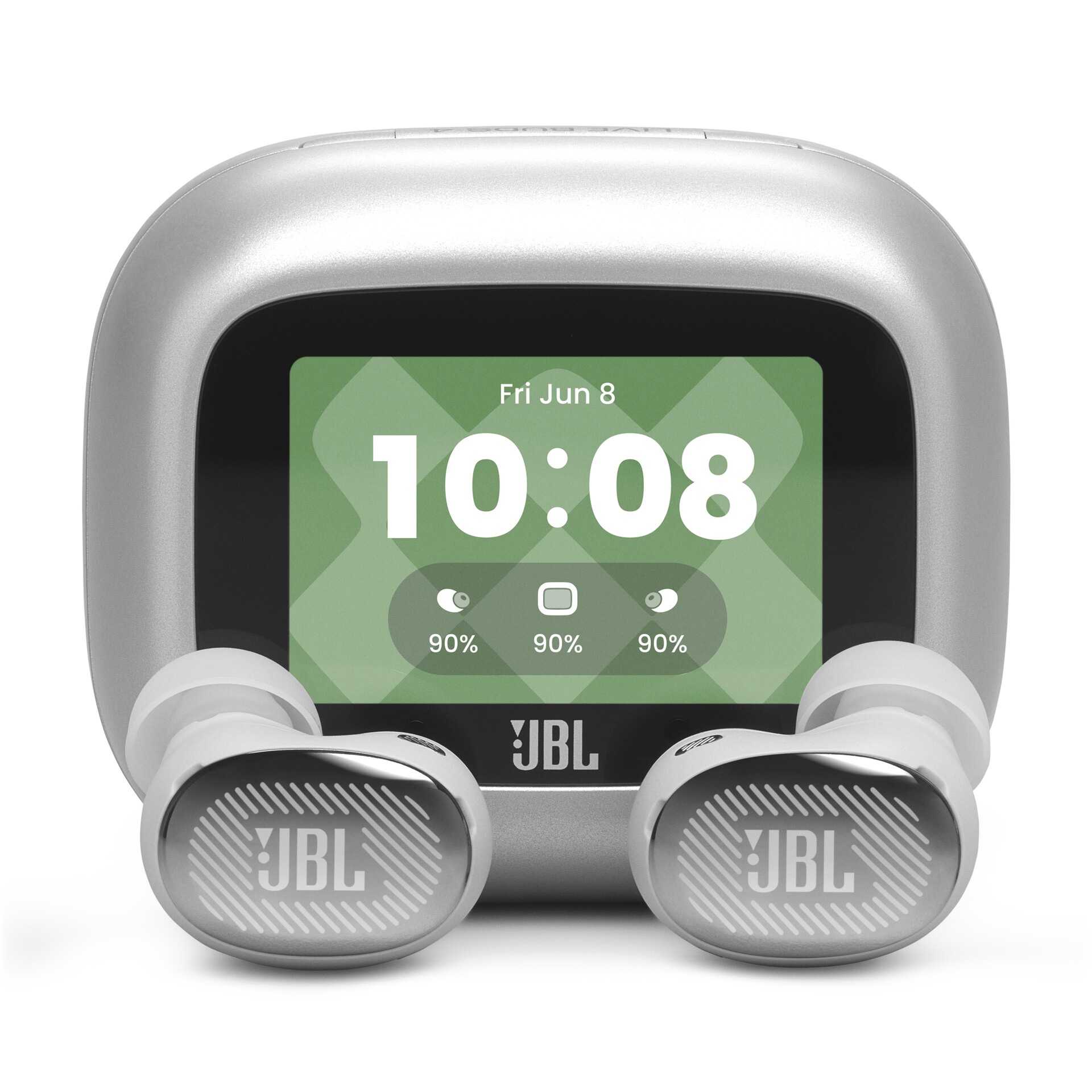 JBL wireless In-Ear-Kopfhörer »LIVE BUDS 4« A2DP Bluetooth Adaptive Noise-Cancelling | Freisprechfunktion | True Wireless Kabellose Ohrhörer mit Noise-Cancelling-Funktion