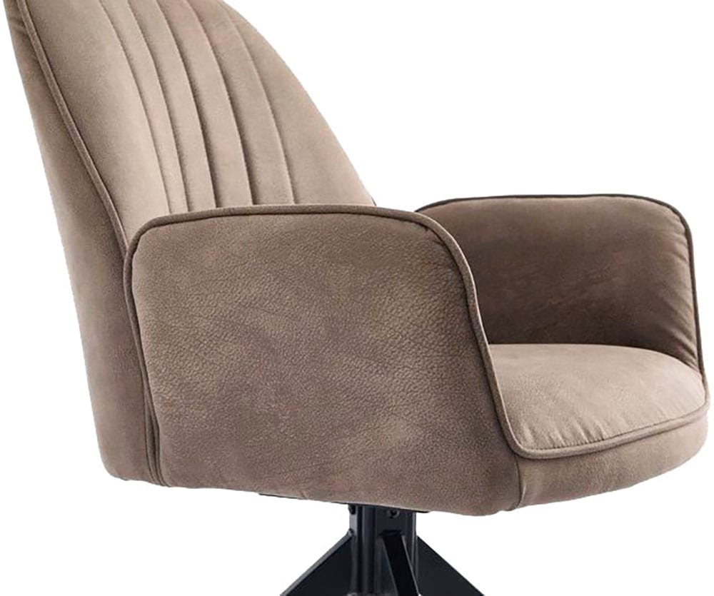 Home affaire Stuhl »Pollenca«, (Set), 2 St., Microfaser, tolle Optik