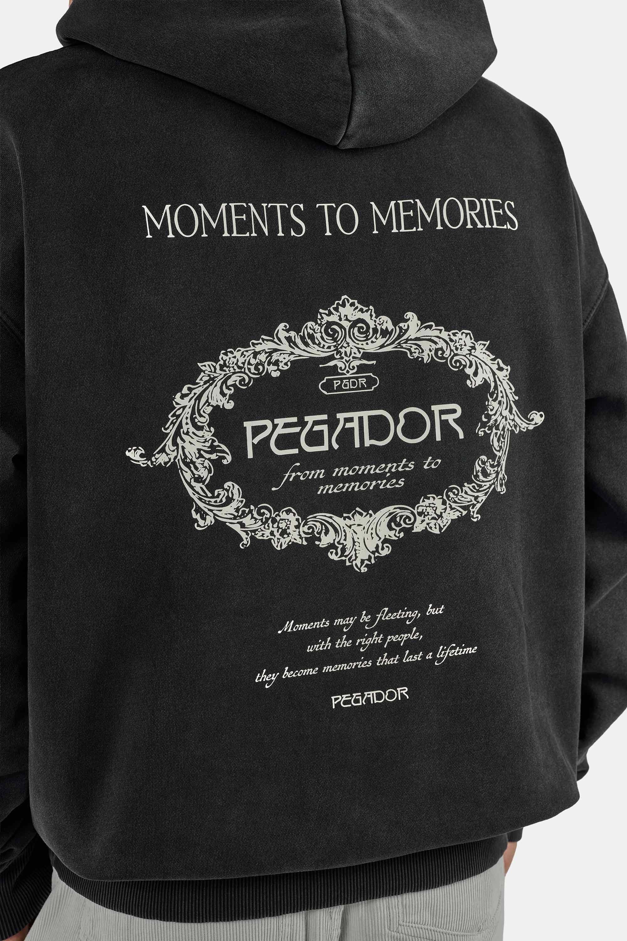 PEGADOR Kapuzensweatshirt »Reine Oversized Hoodie«, Baumwollmischung, oversize
