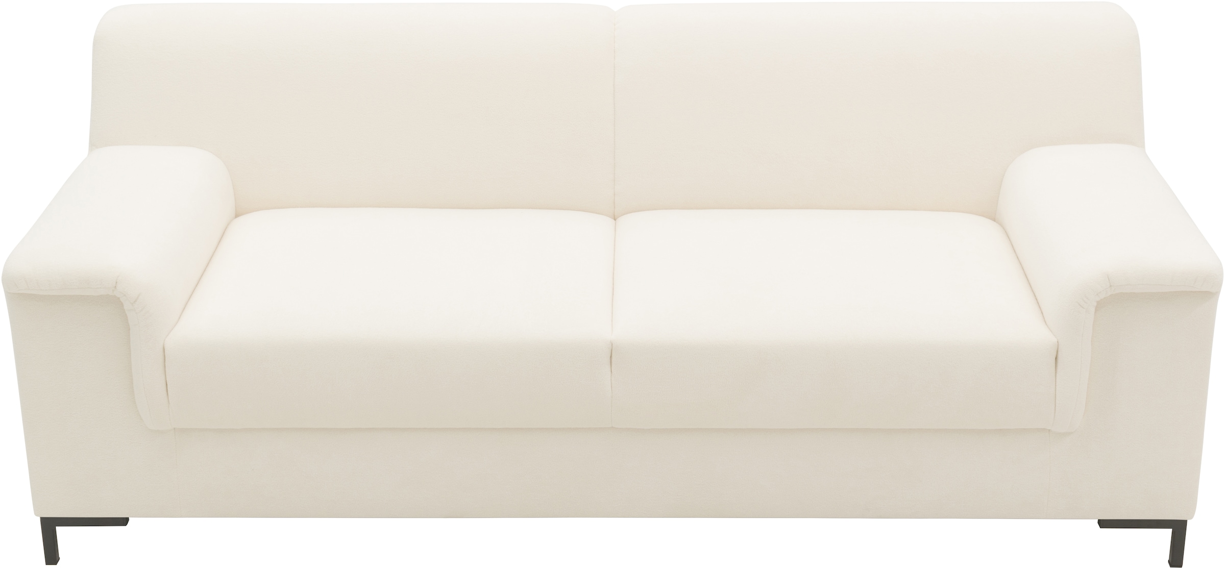 INOSIGN 2,5-Sitzer »Jamie 2  auch in Cord  B/T/H: 192/81/76 cm« zeitlos, modern, mit komfortablem Federkern