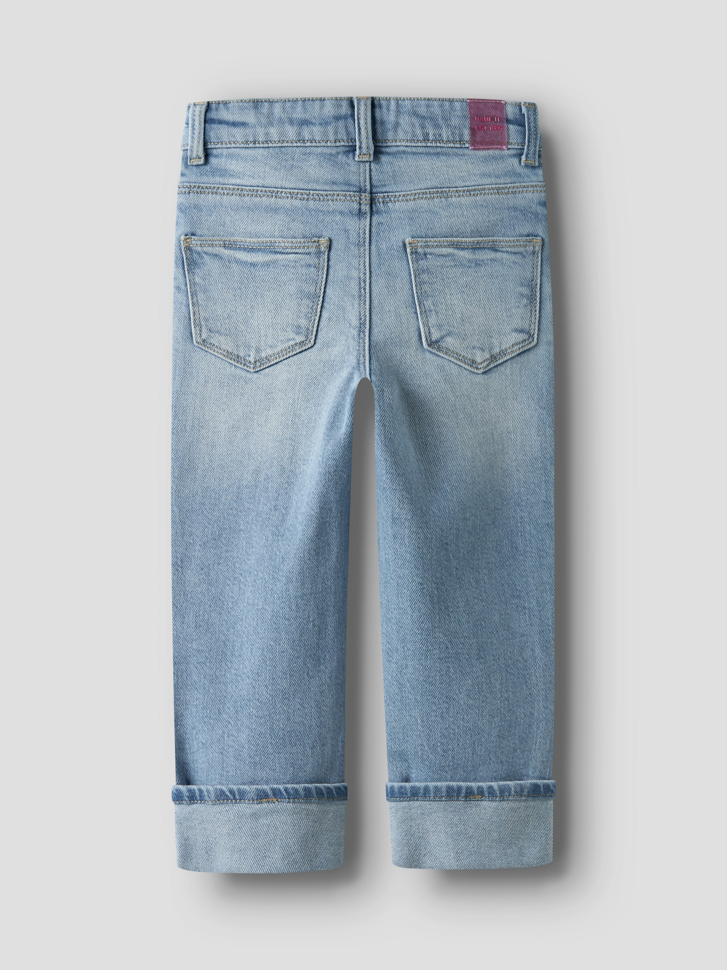 Name It Straight-Jeans »NMFROSE STRAIGHT FOLD JEANS 4224-AZ NOOS«