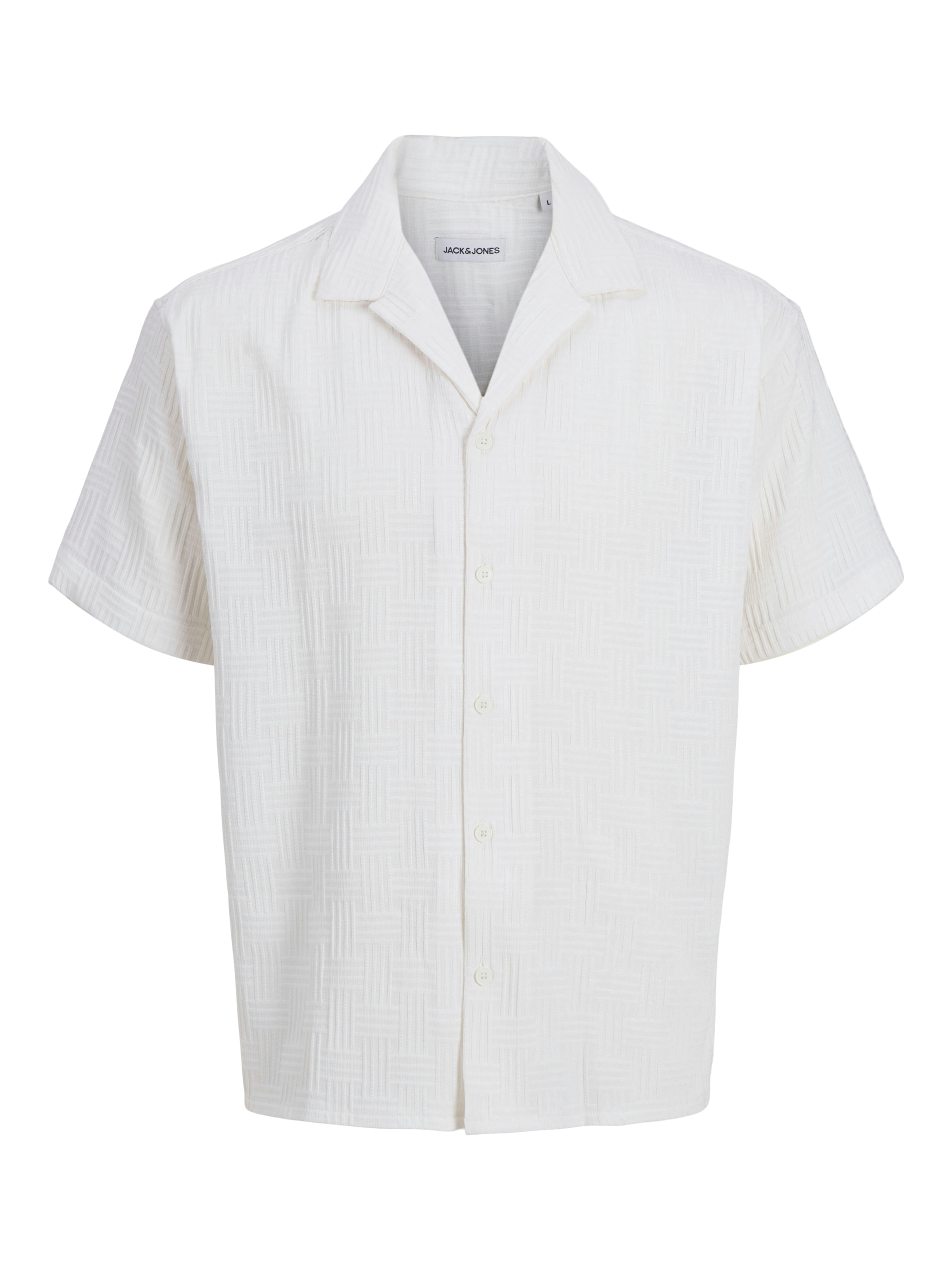 Jack & Jones Kurzarmhemd »JJEMATTEO RESORT SHIRT SS SN«, mit Resort Kragen