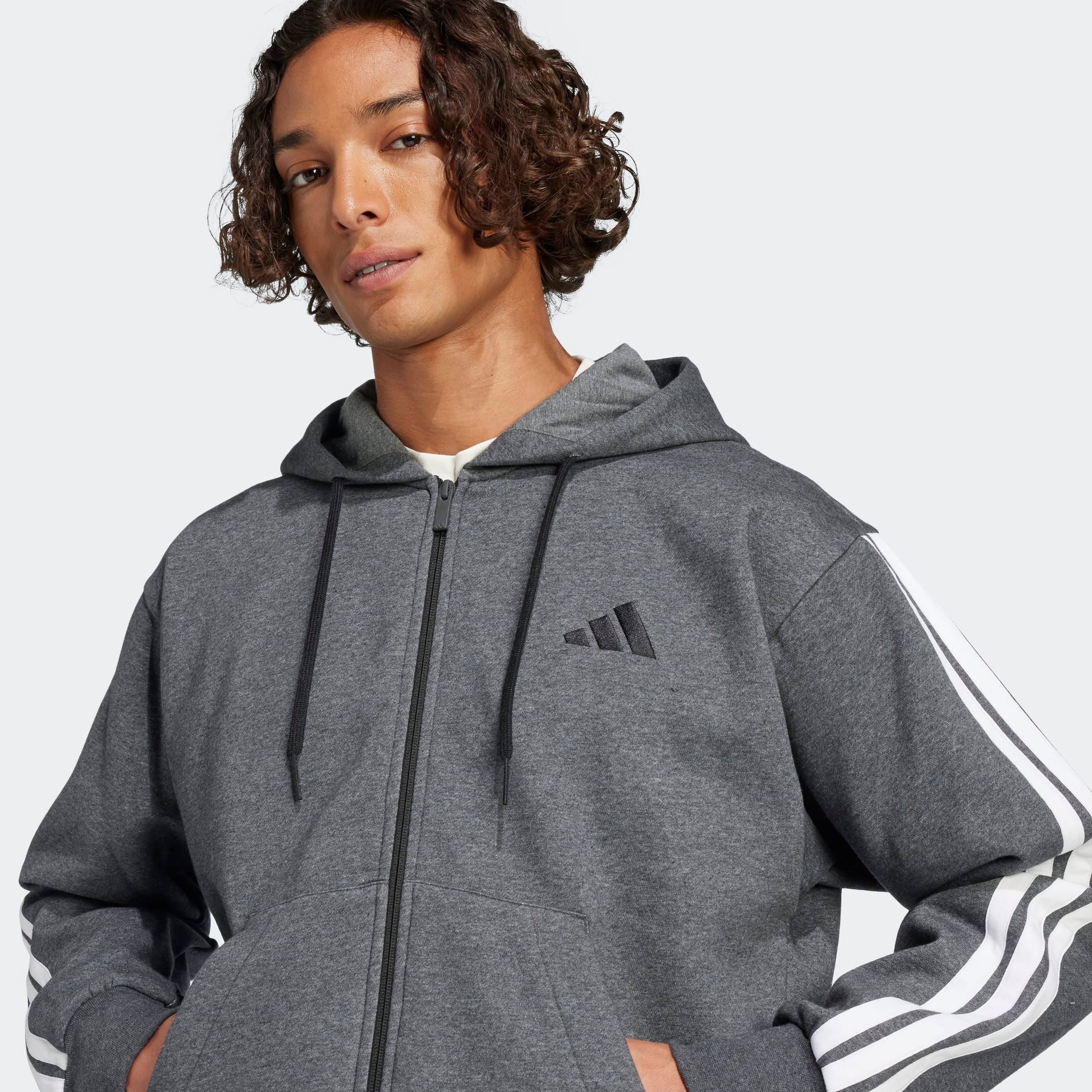 adidas Sportswear Sweatshirt »M 3S FL FZ HD«