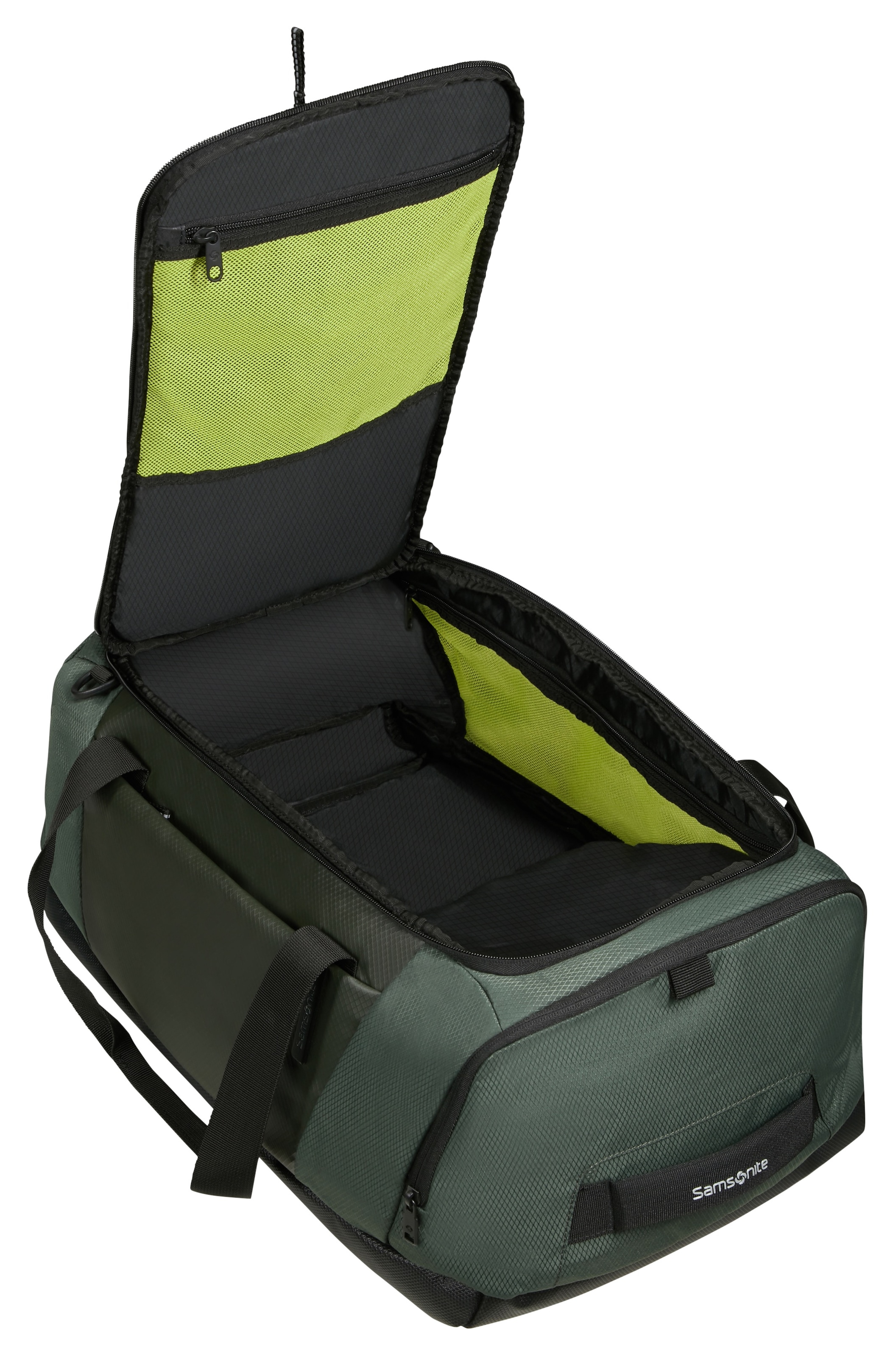 Samsonite Reisetasche »ARMOX« Duffle S personalisierbar als Rucksack tragbar