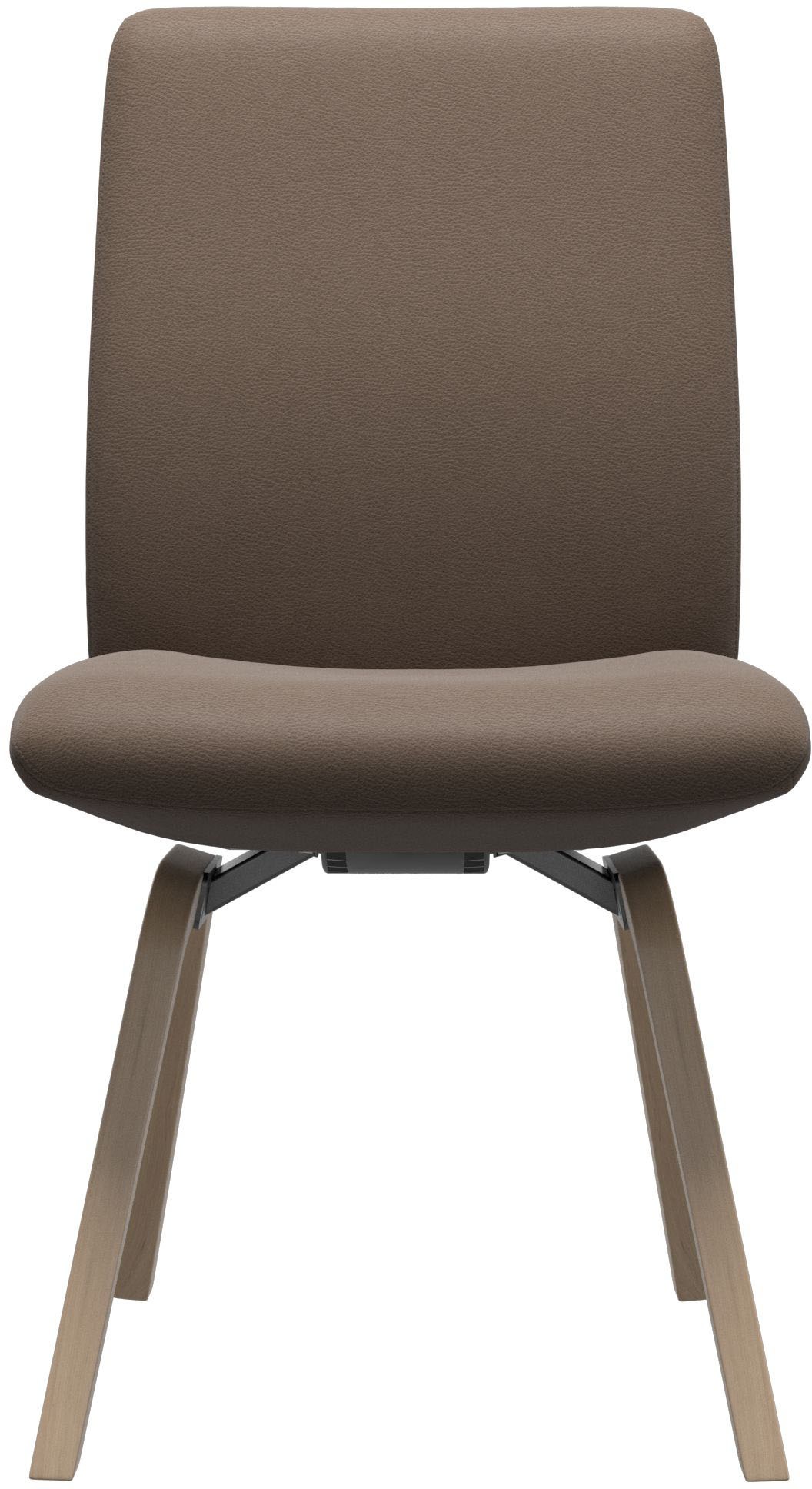 Stressless® Polsterstuhl »Laurel«, Leder BATICK, Low Back, Größe L, mit schräggestellten Beinen in Walnuss