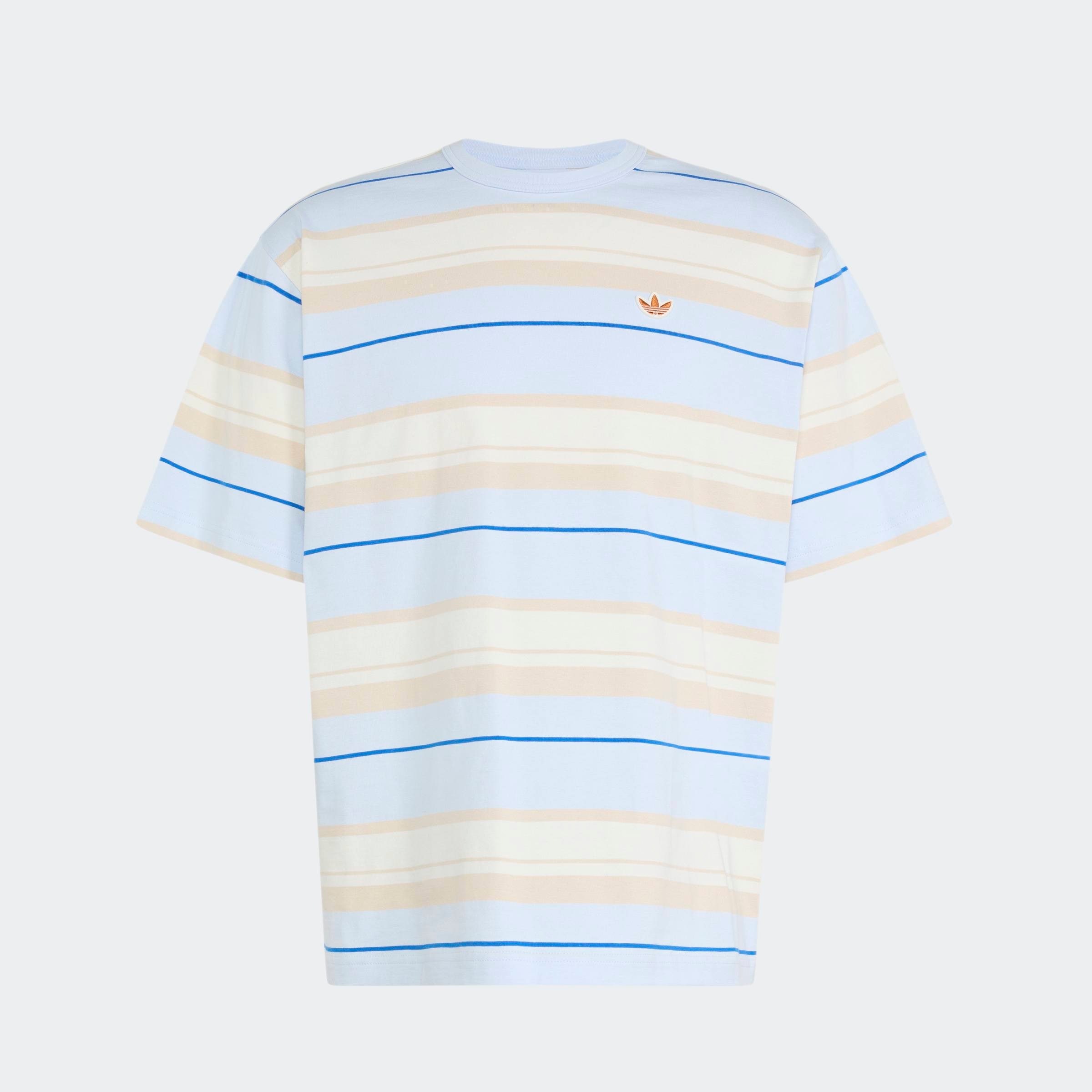 adidas Originals T-Shirt »STRIPED CREW NECK«