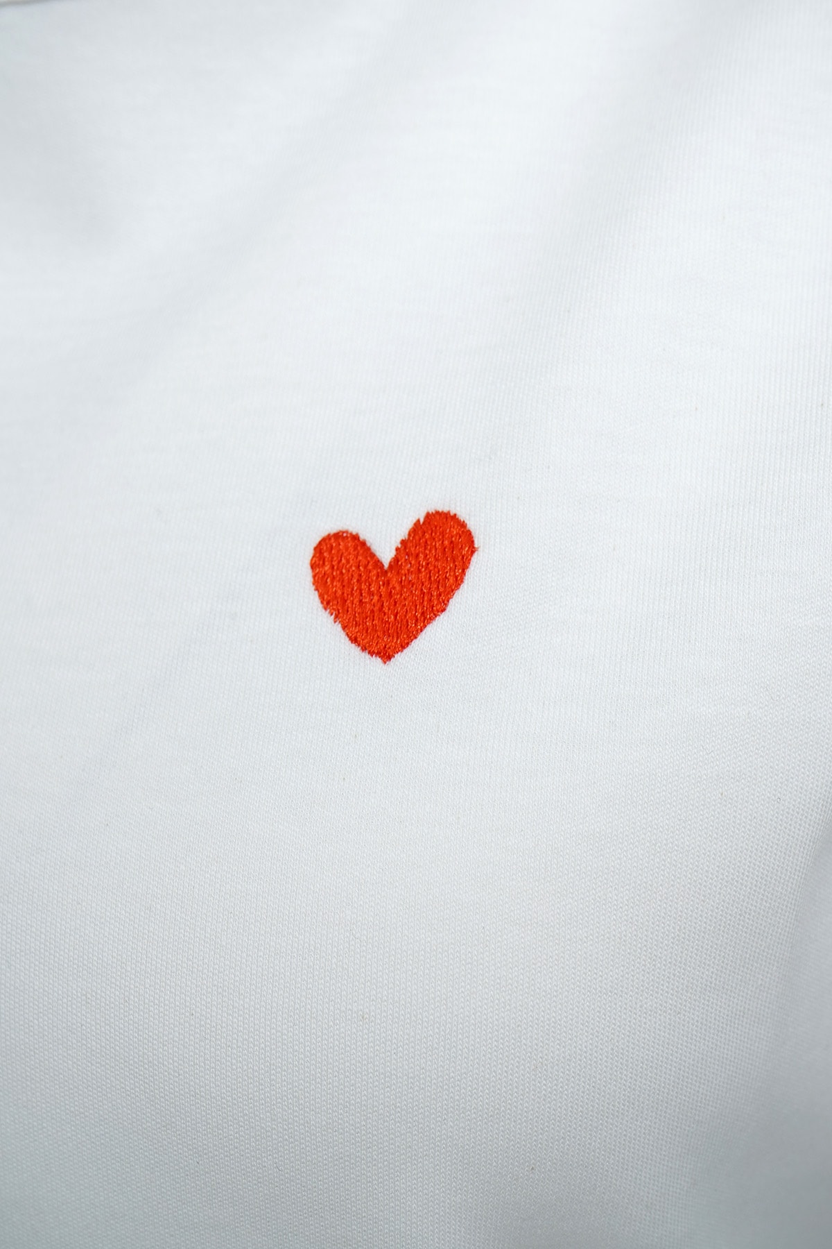 Smith & Soul T-Shirt mit Stickerei, Rundhals