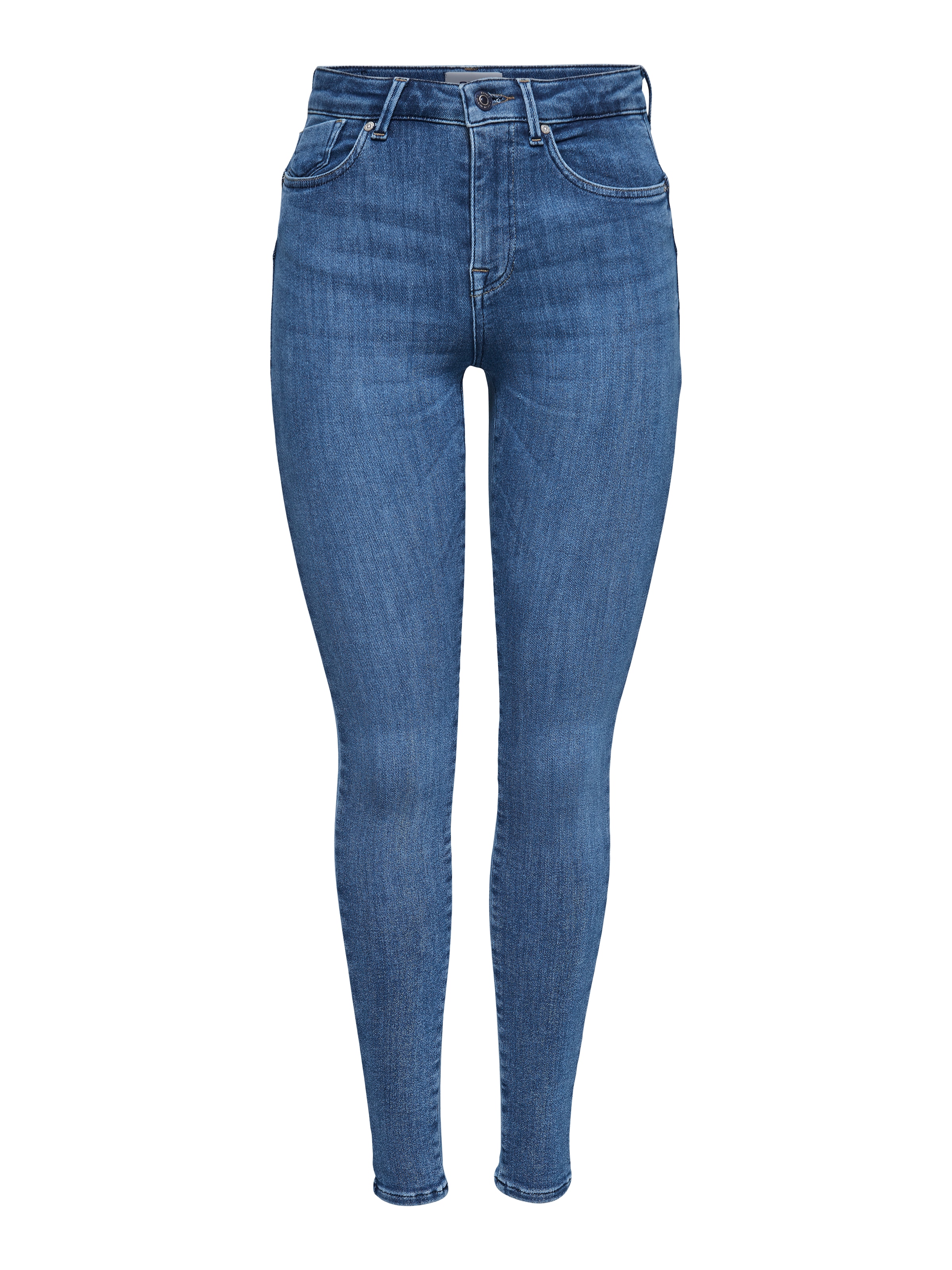 ONLY Skinny-fit-Jeans »ONLPOWER – Skinny-Jeans mit Push-up-Effekt und High Waist«, skinny fit, modisch, Denim, Baumwollmischung