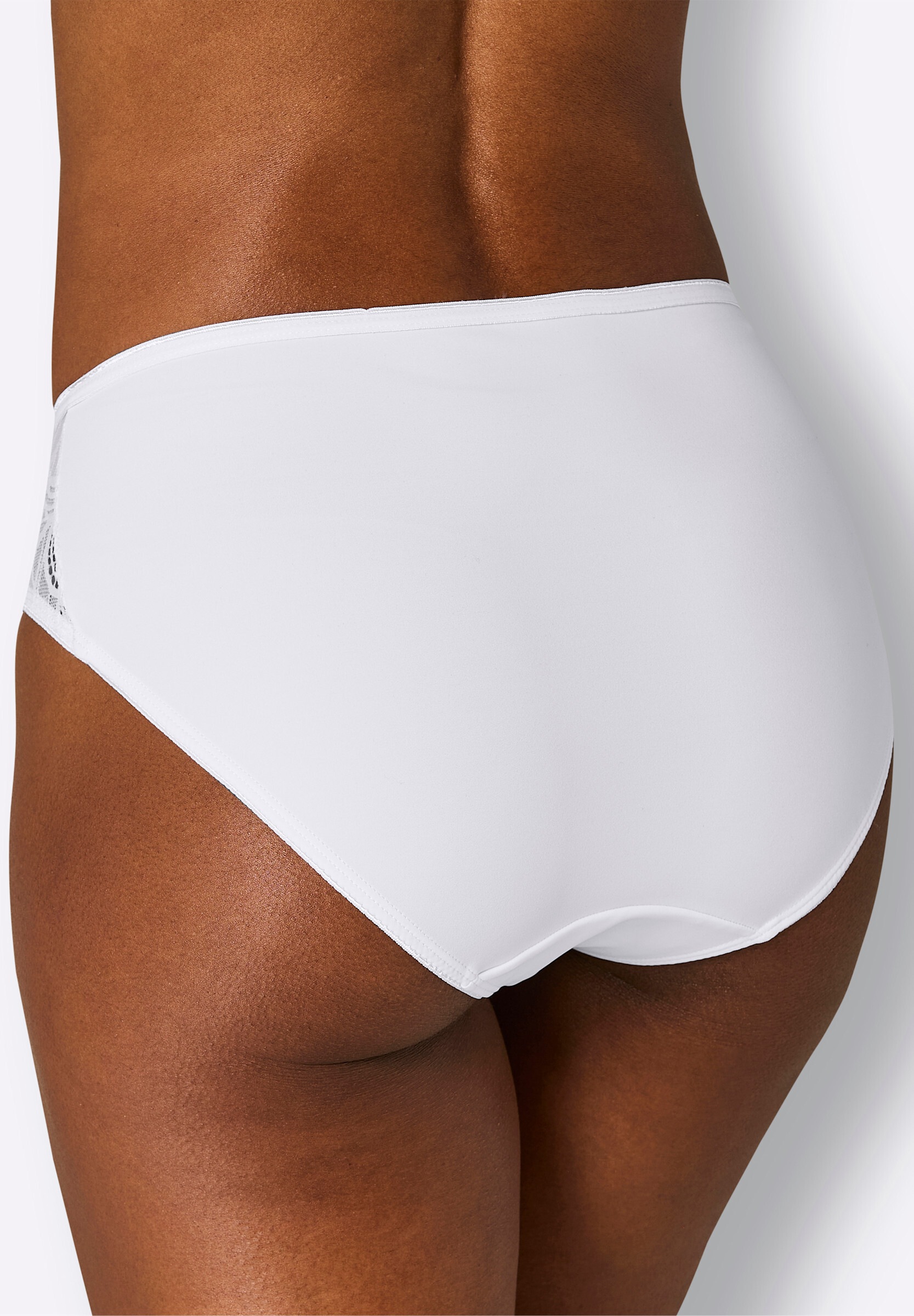 Witt Jazz-Pants Slips »Jazzpants Jazzpants mit transparenter Spitze 2 Stück« 2 Stk.