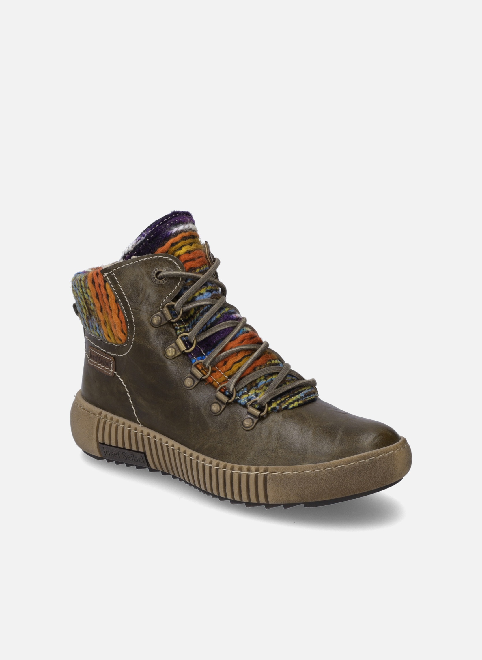 Josef Seibel Stiefelette »Maren 06, oliv-multi«