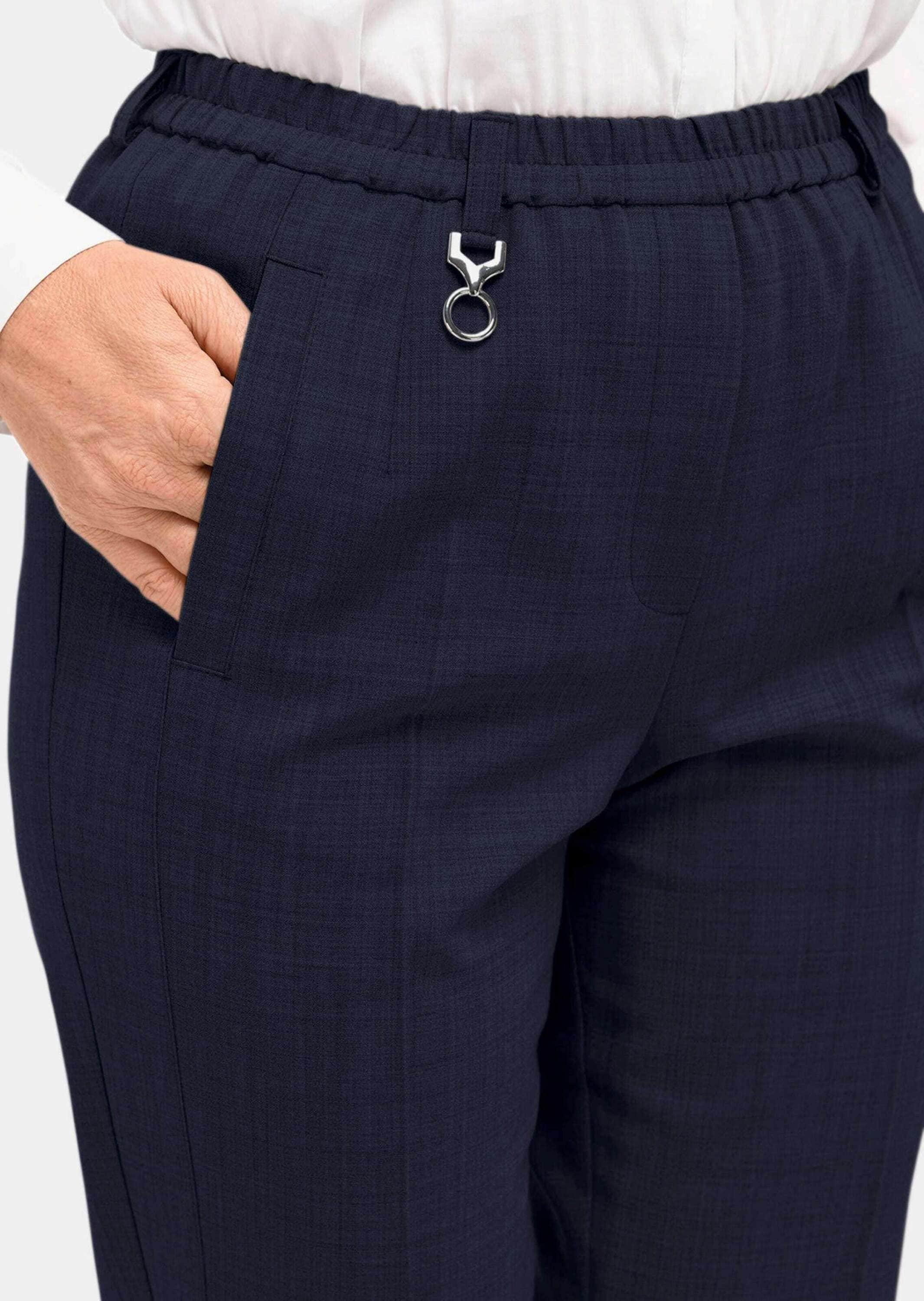 GOLDNER Schlupfhose »Trevira-Schurwollschlupfhose LOUISA«