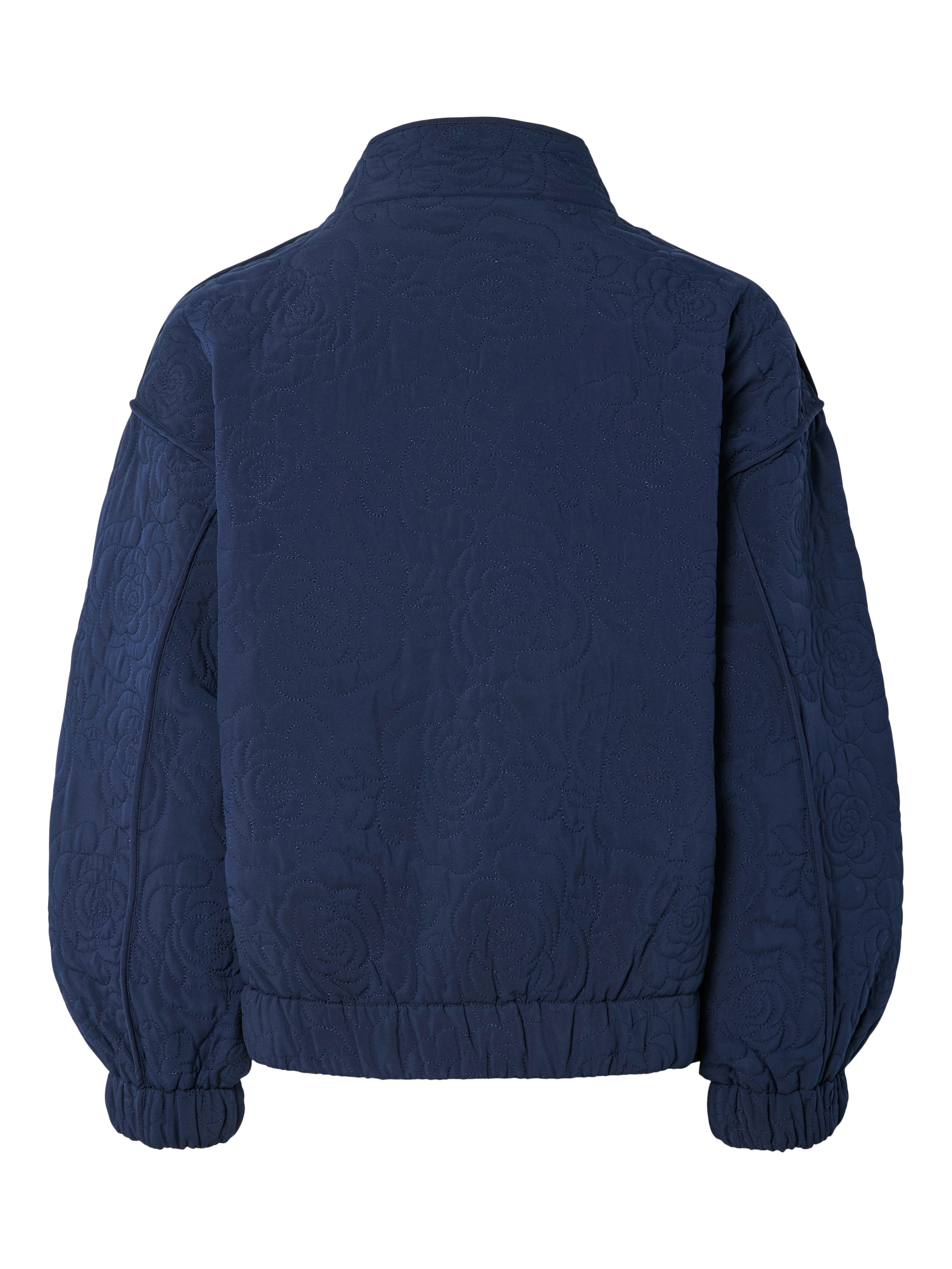 Y.A.S Blouson »YASFIPURA LS QUILTED JACKET S. NOOS«, ohne Kapuze
