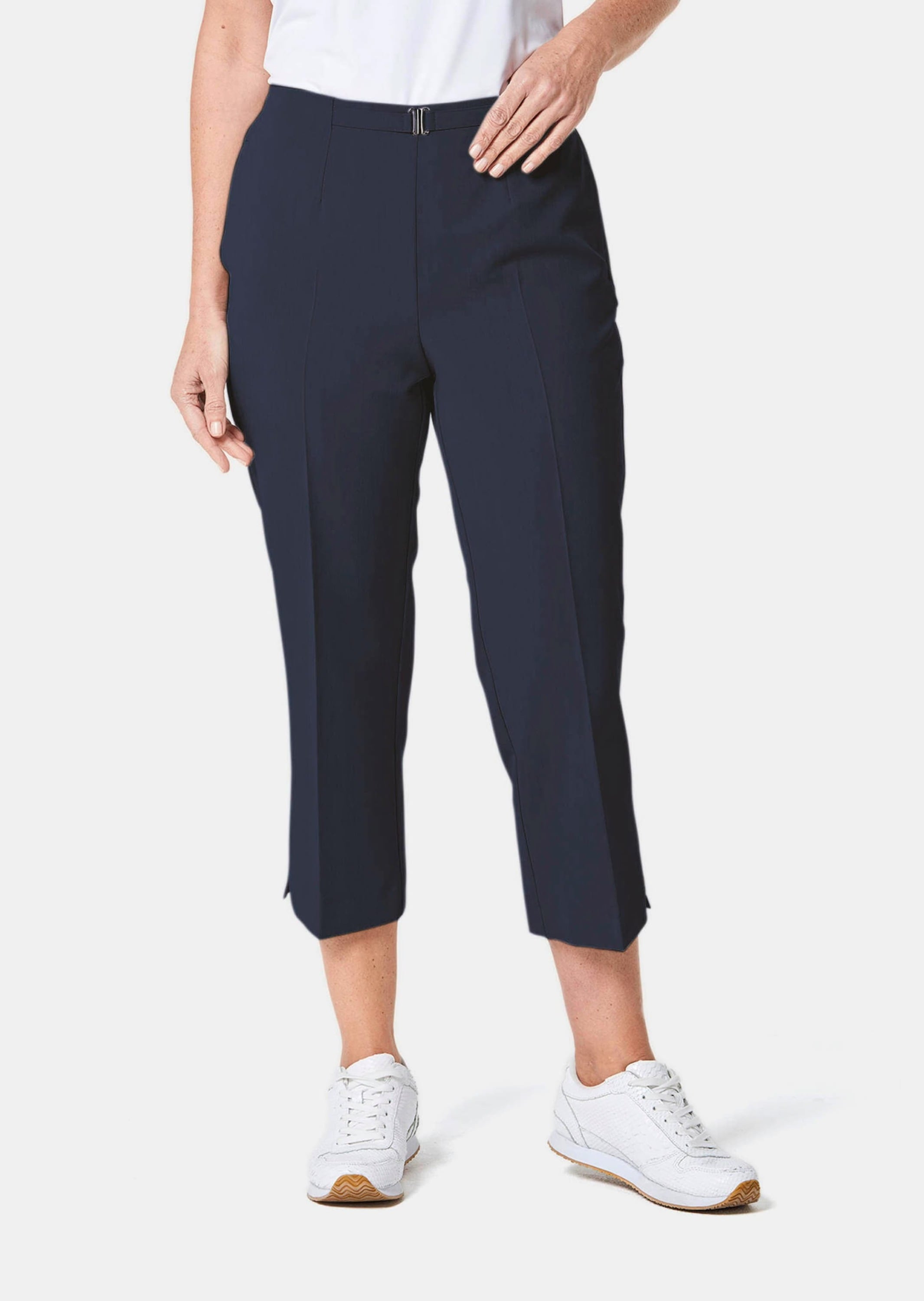 GOLDNER 7/8-Hose »Kurzgröße 3/4-Professlan-Schlupfhose Martha«