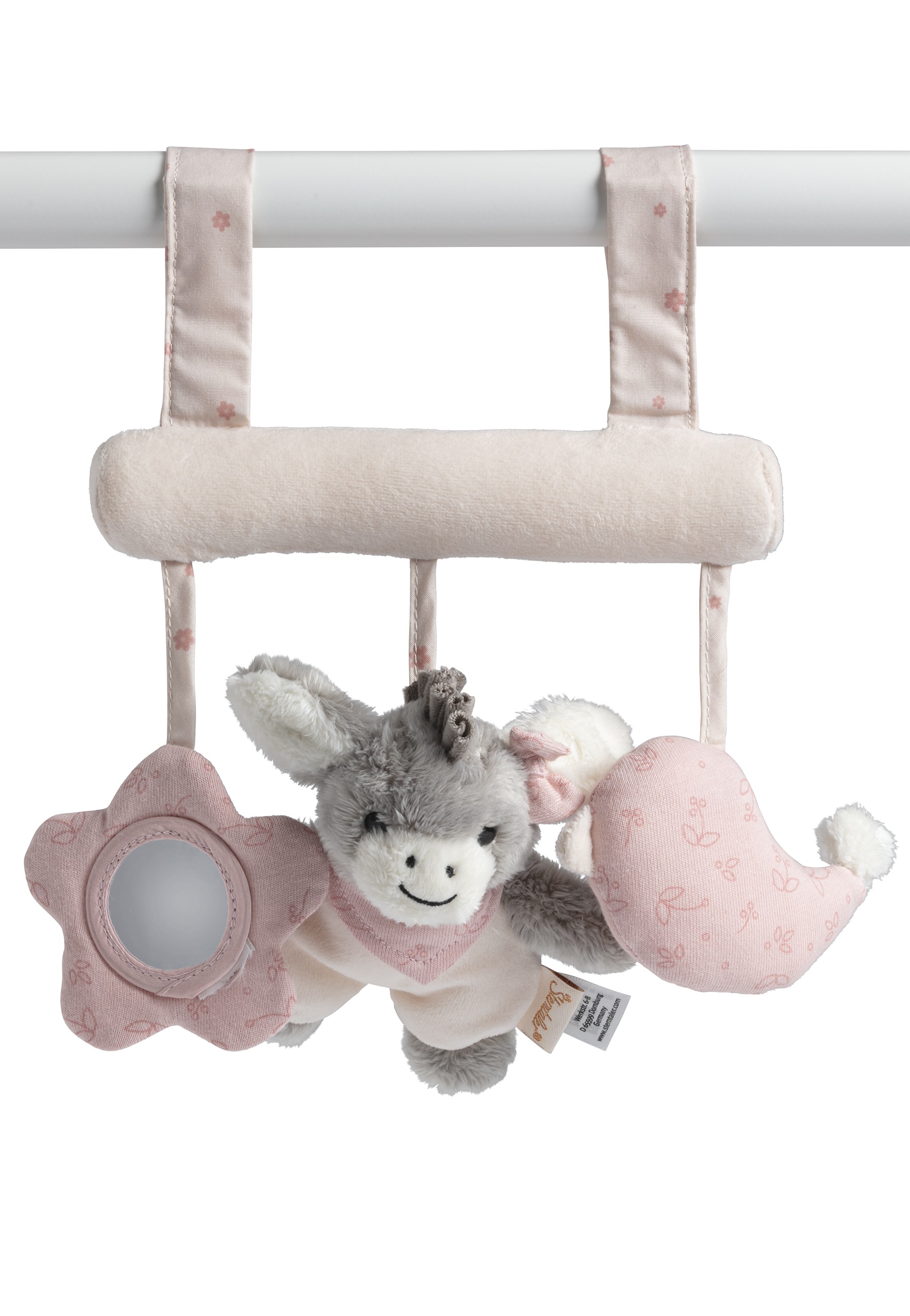 Sterntaler® Kinderwagenanhänger »Spielzeug zum Aufhängen ESEL Emmi Girl«
