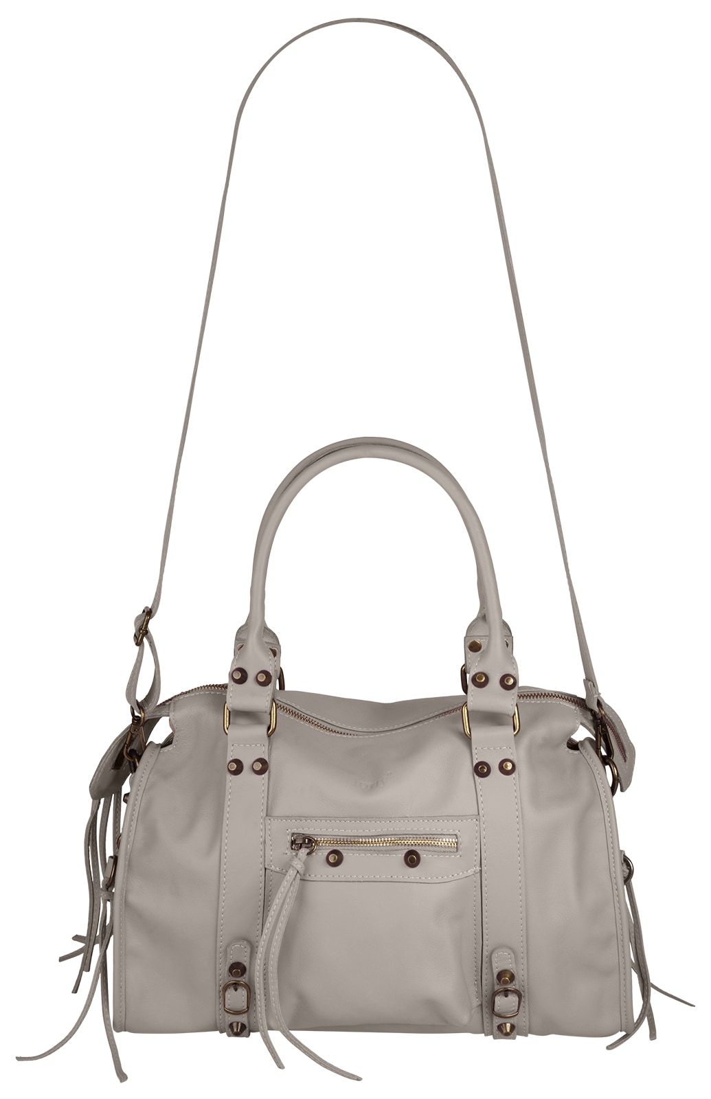 forty° Shopper, echt Leder, Made in Italy