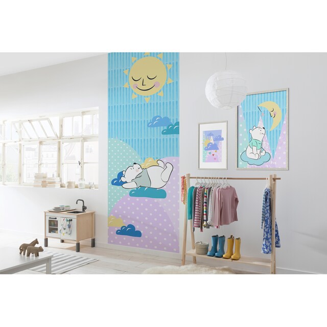 Komar Poster »Winnie Pooh Clouds«, Disney, (Packung, 1 St.), Kinderzimmer,  Schlafzimmer, Wohnzimmer bei OTTO