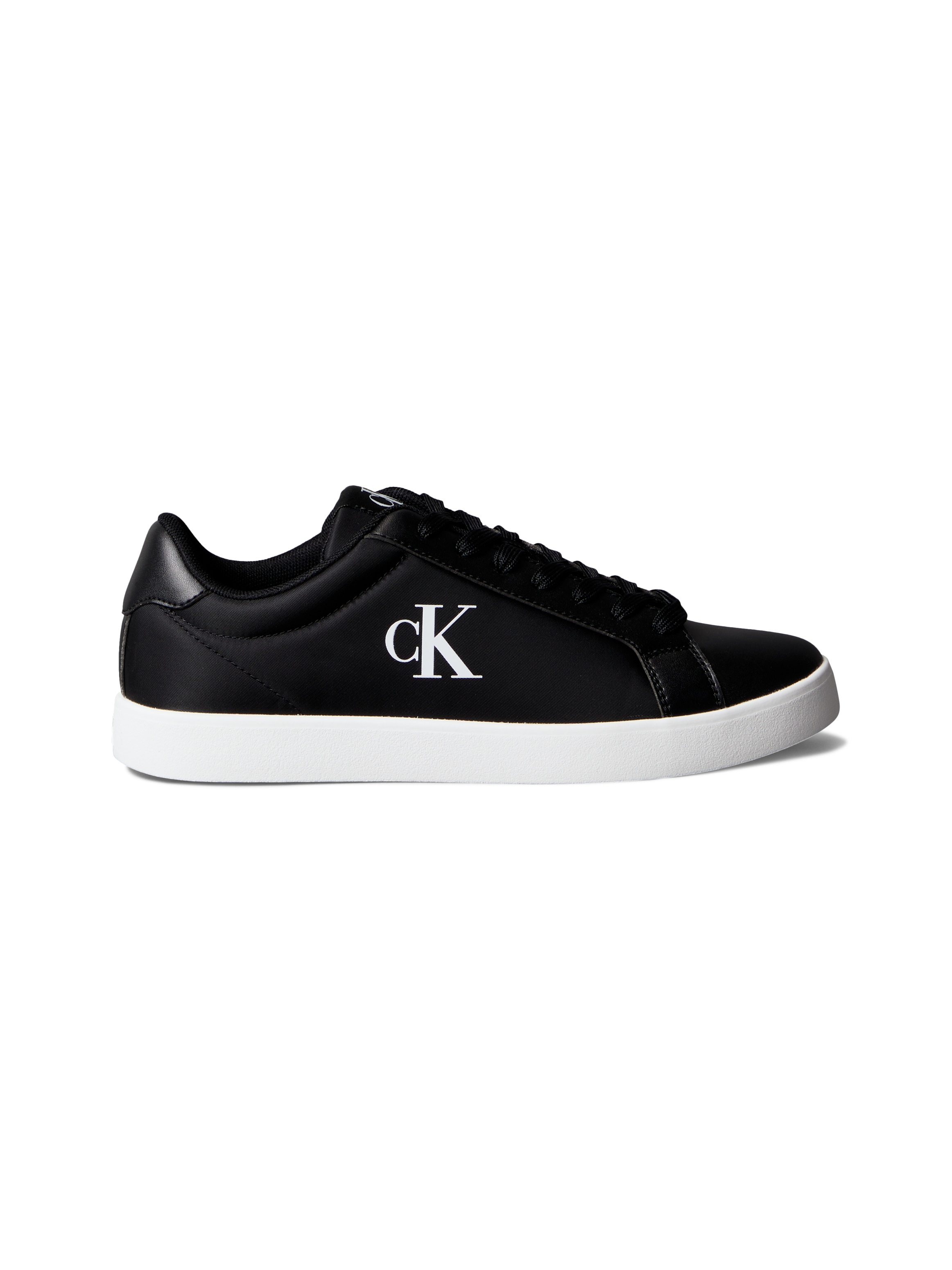 Calvin Klein Jeans Sneaker »CUPSOLE LACE UP PU MG«  Schnürschuh, Halbschuh, Freizeitsneaker, Casual-Schnürer mit CK-Logo