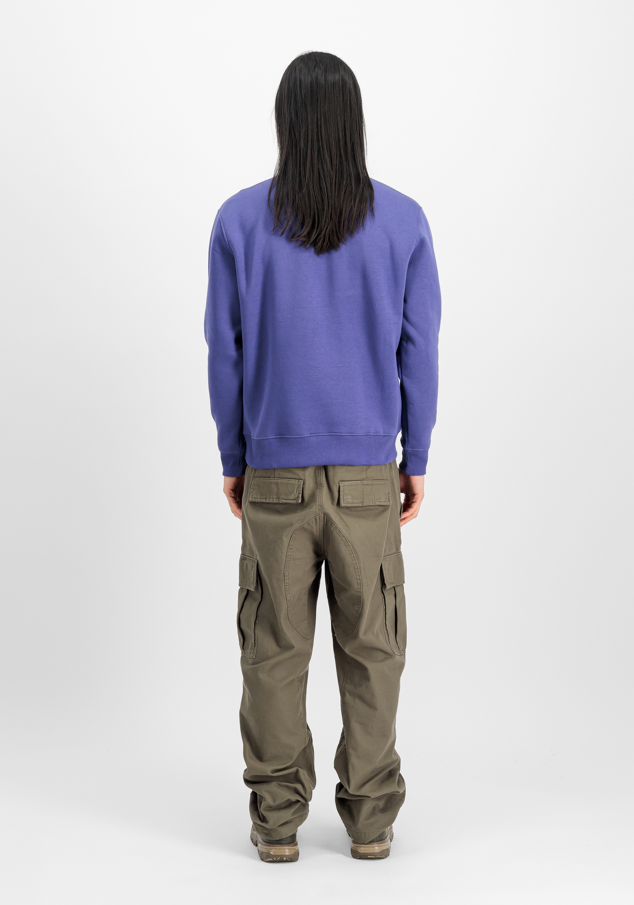 Alpha Industries Sweater »Basic Sweatshirt SL Sweatshirt«